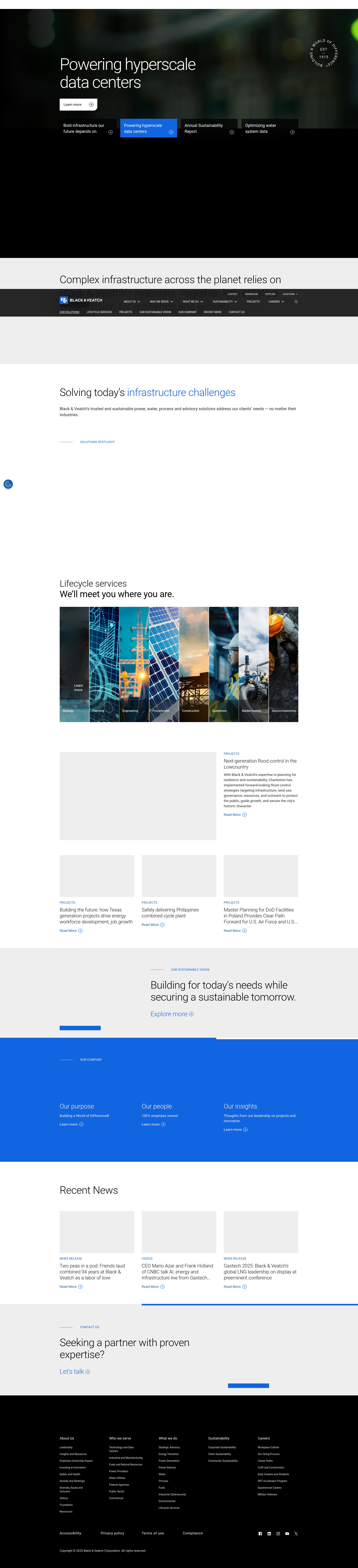 Screenshot of www.bv.com