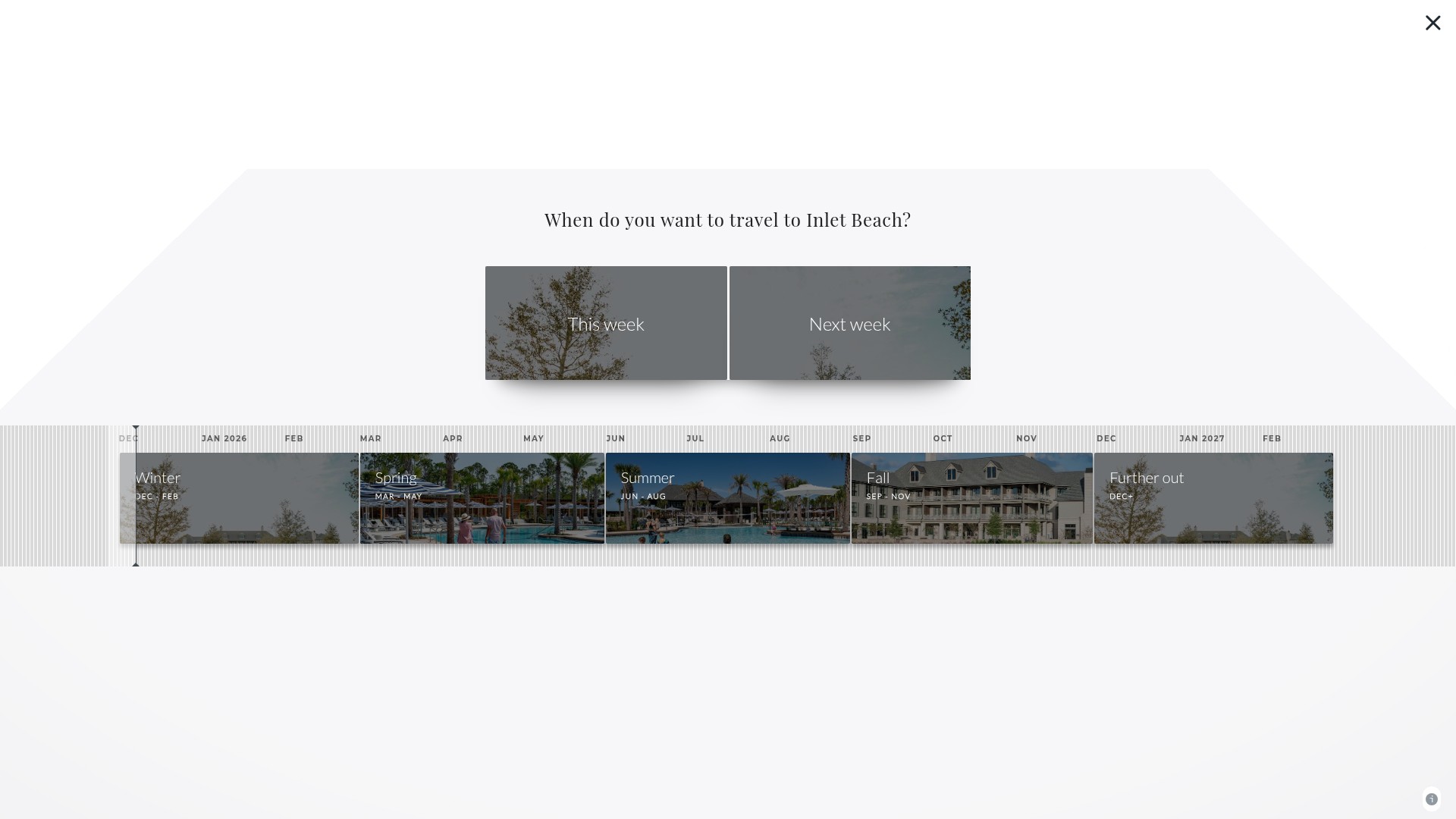 Screenshot of www.campcreekinn.com