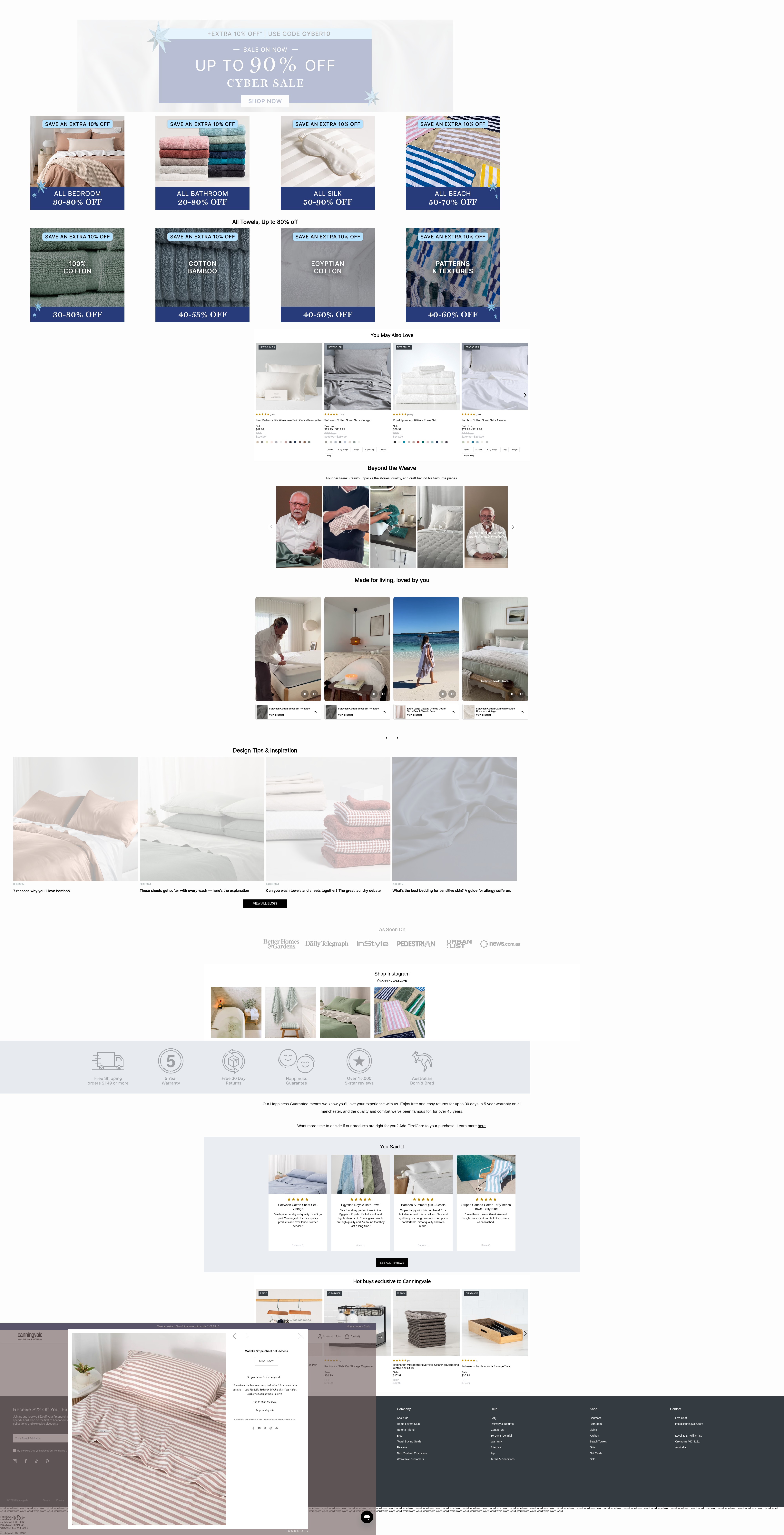 Screenshot of www.canningvale.com
