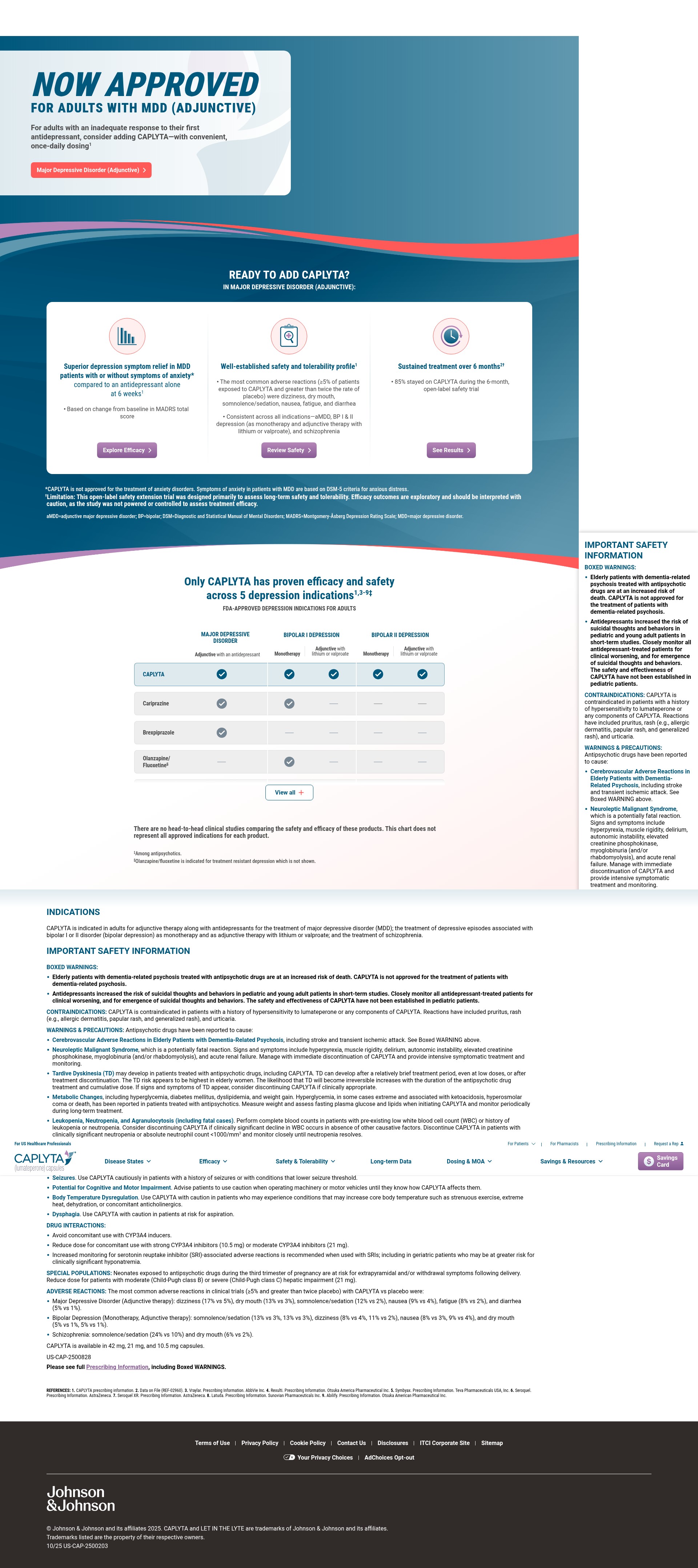 Screenshot of www.caplytahcp.com