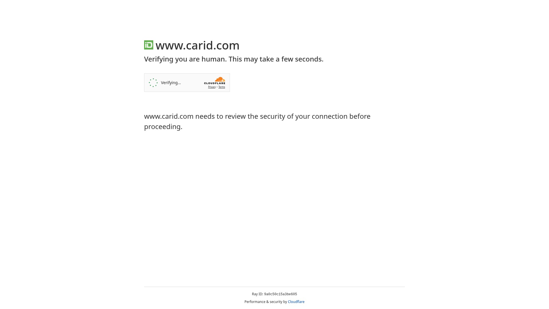 Screenshot of www.carid.com
