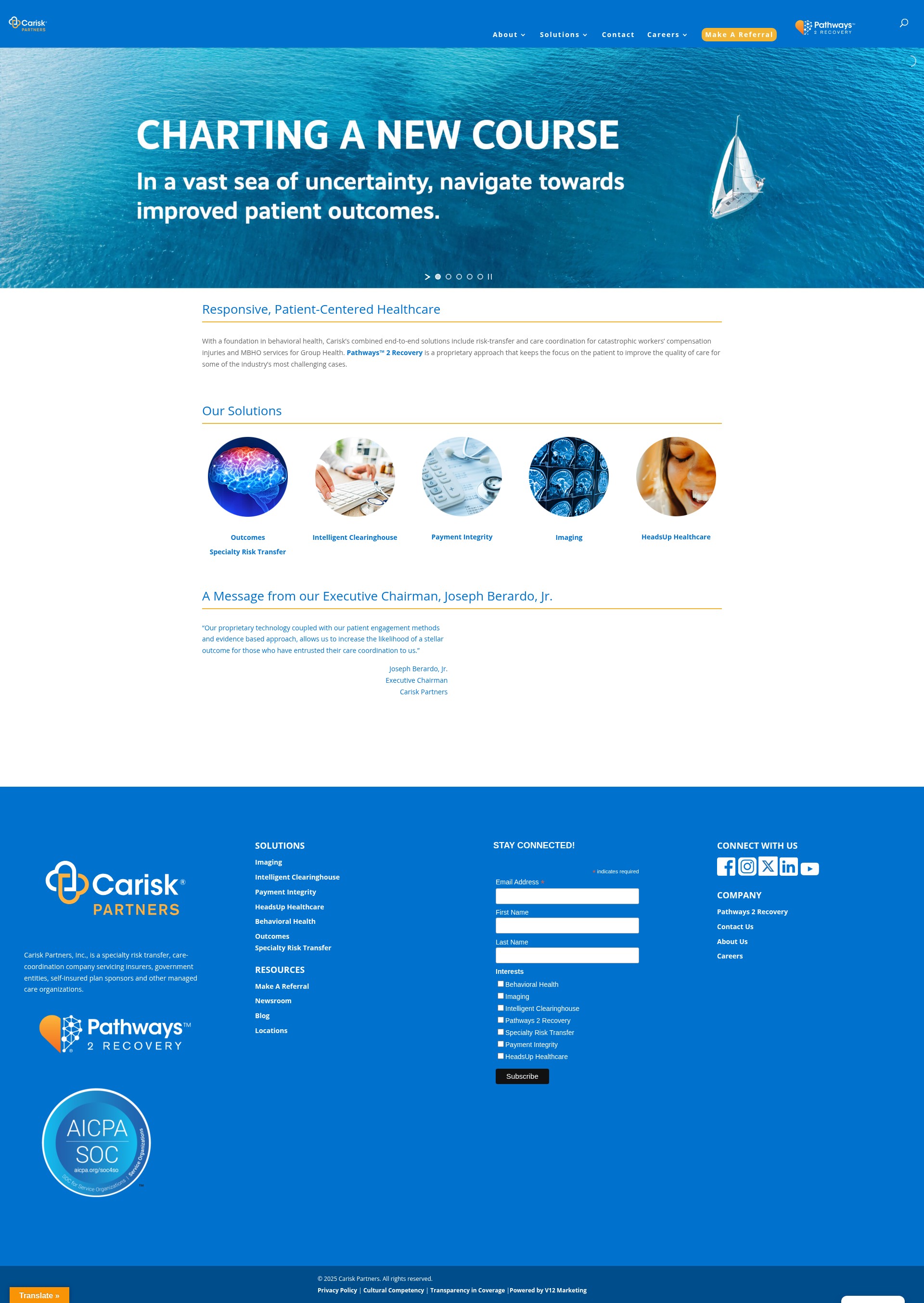 Screenshot of www.cariskpartners.com