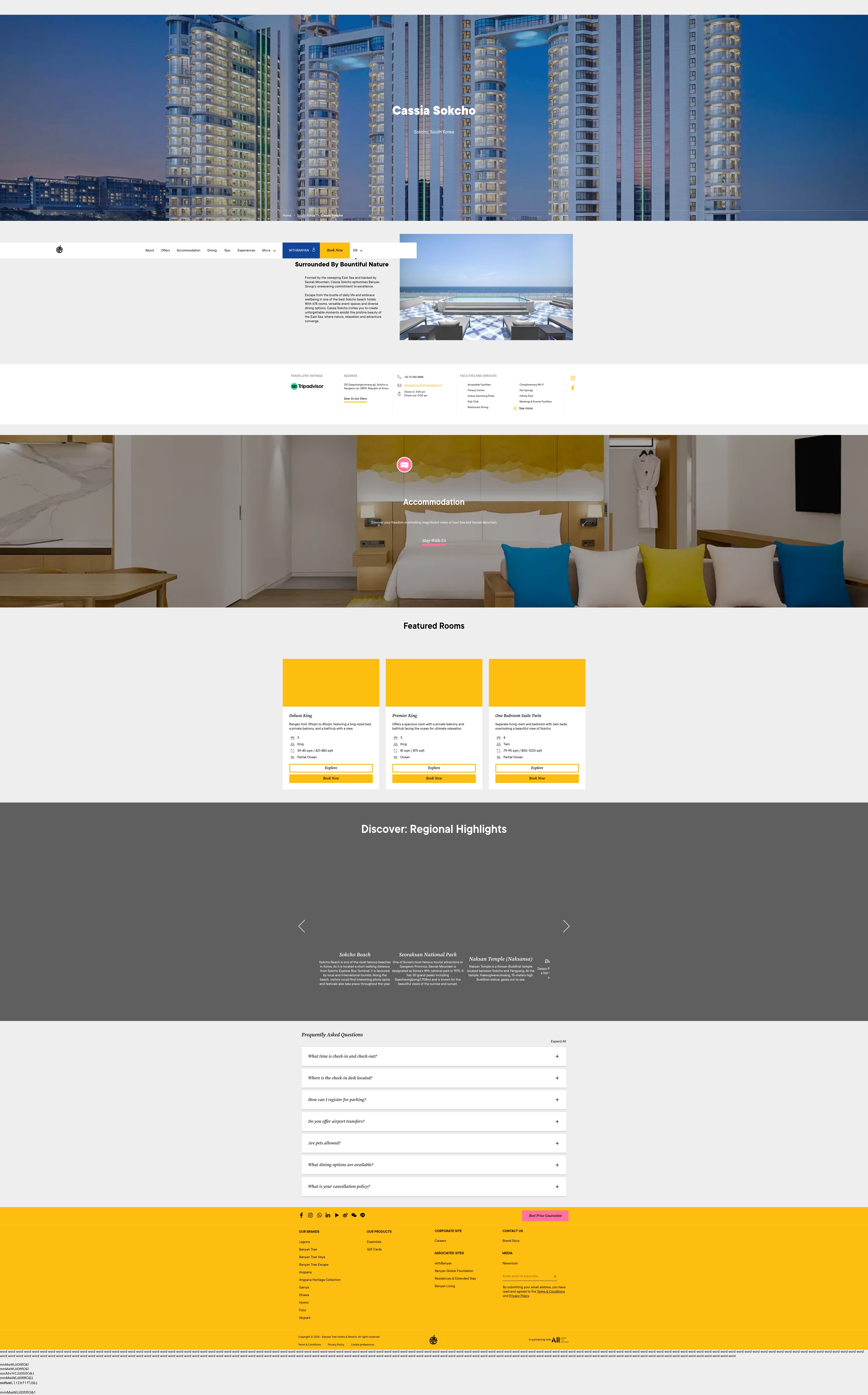 Screenshot of www.cassia.com