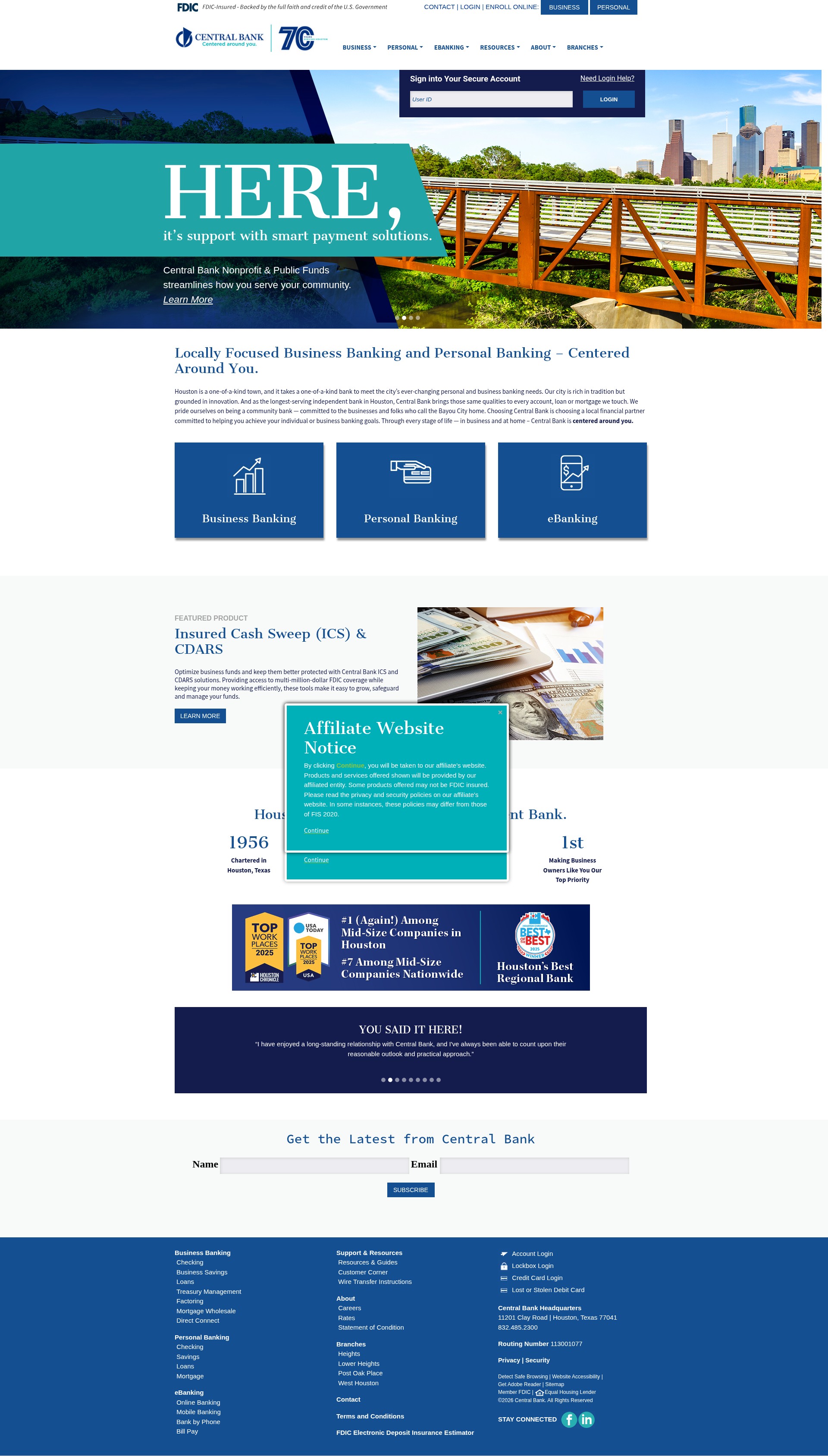 Screenshot of www.cbhou.com