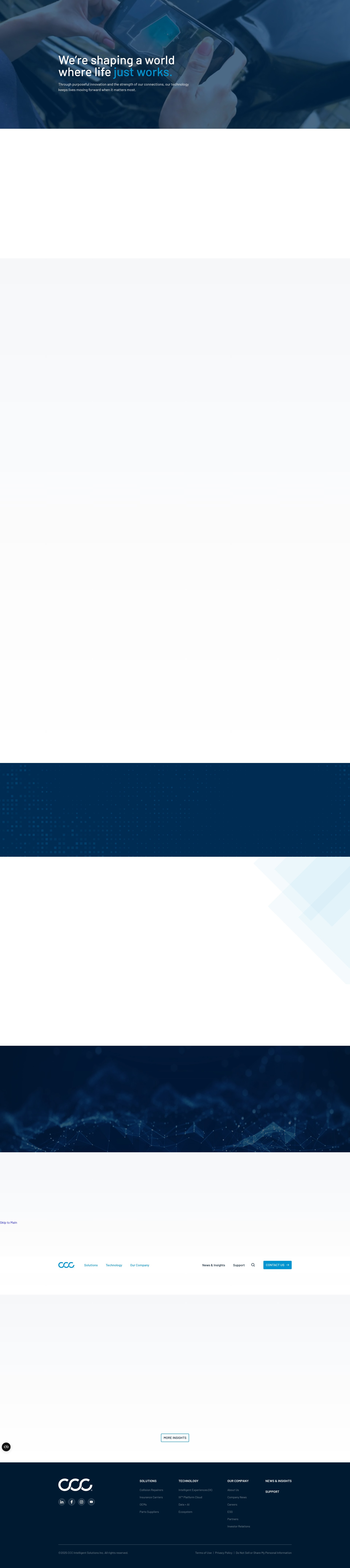 Screenshot of www.cccis.com