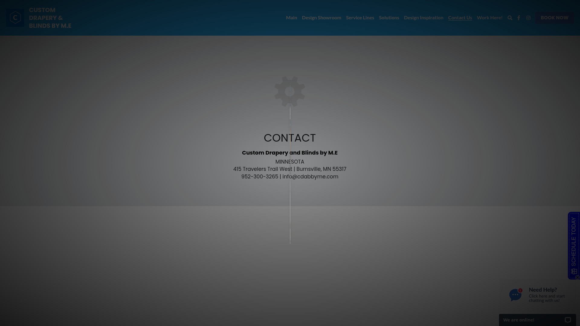 Screenshot of www.cdabbyme.com
