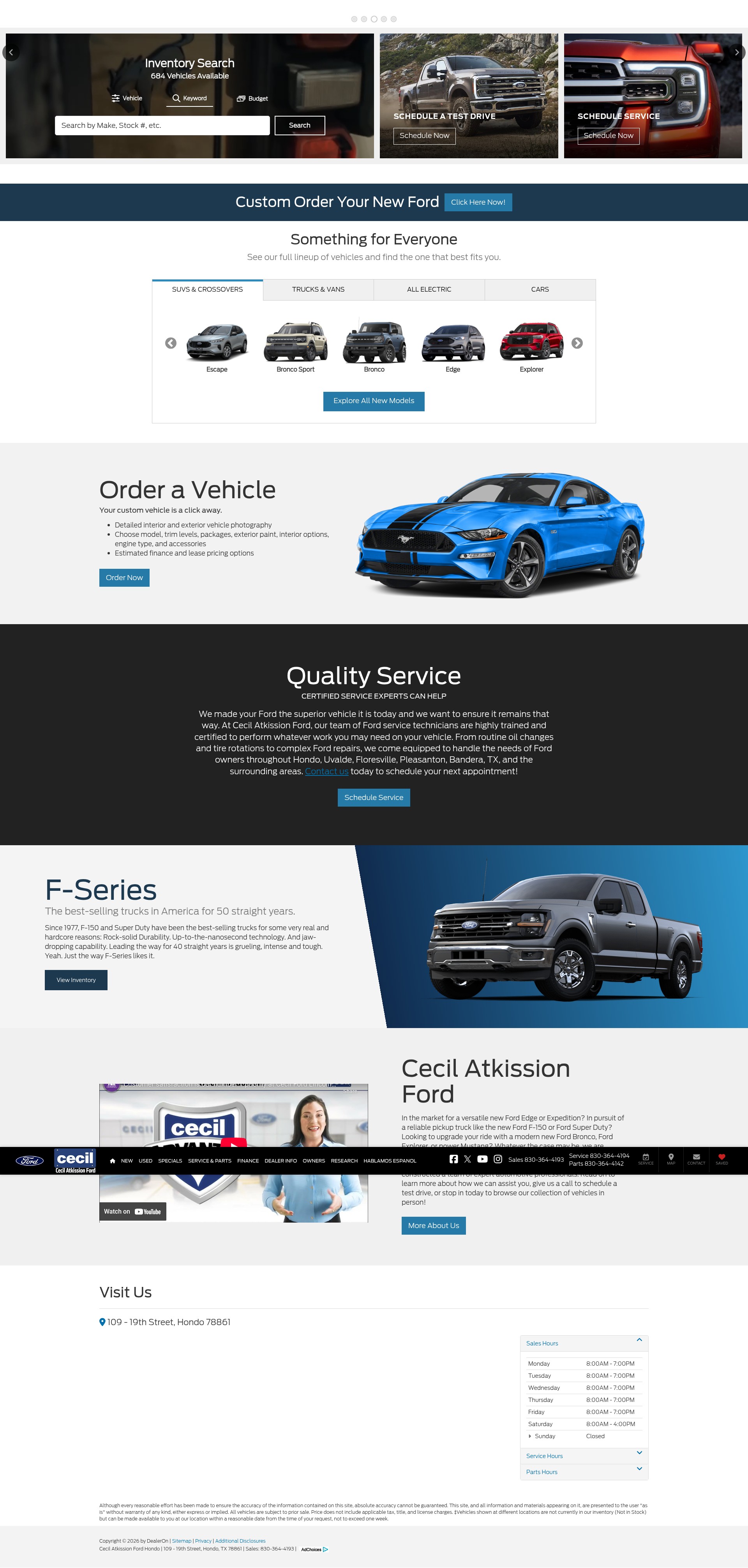 Screenshot of www.cecilhondo.com