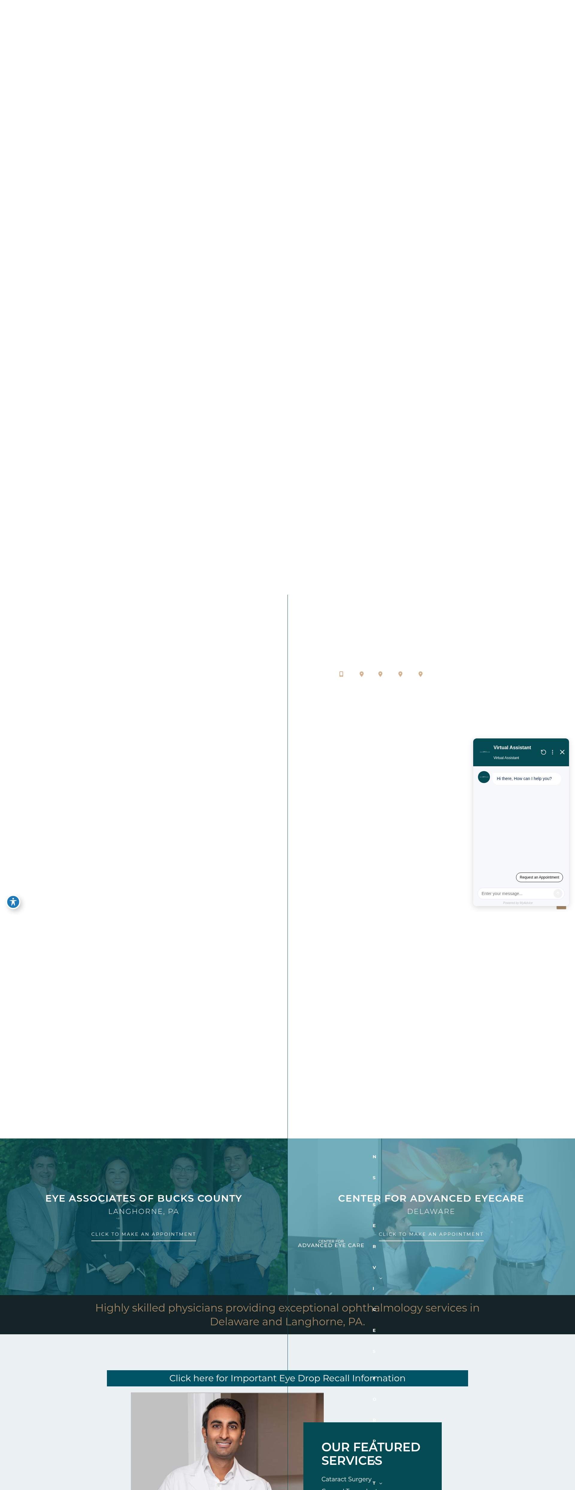 Screenshot of www.centerforeyes.com