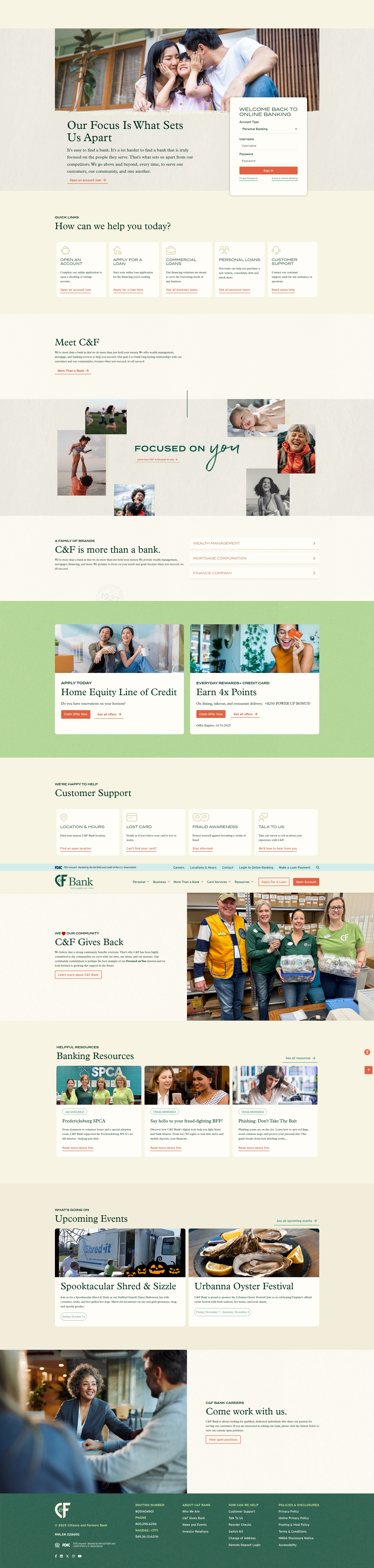 Screenshot of www.cffc.com