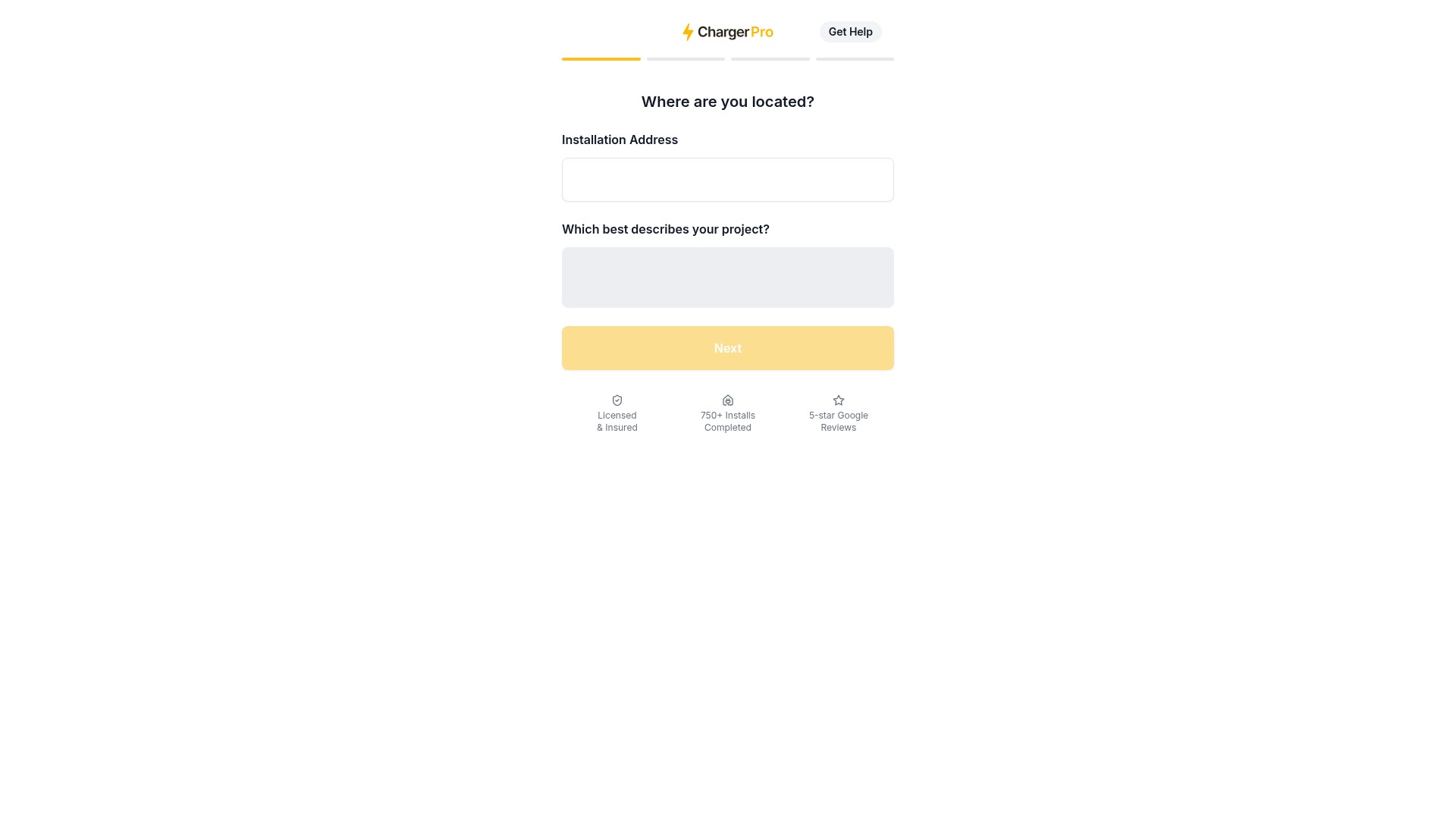 Screenshot of www.chargerpro.com