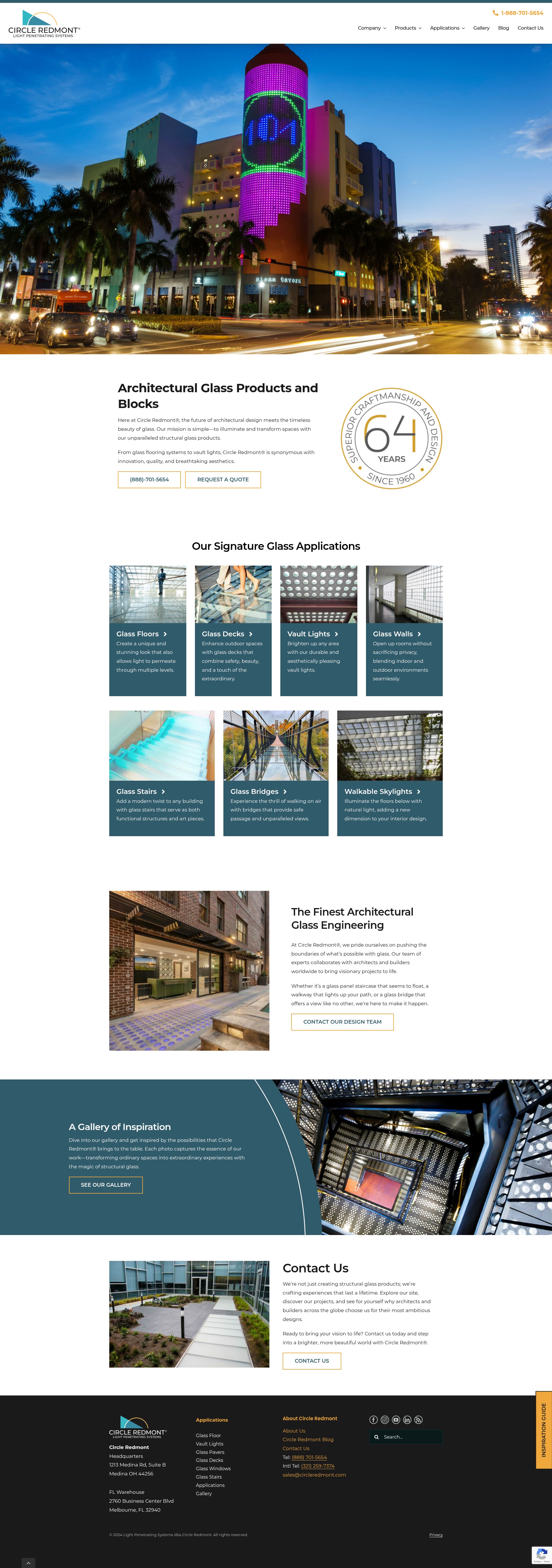 Screenshot of www.circleredmont.com