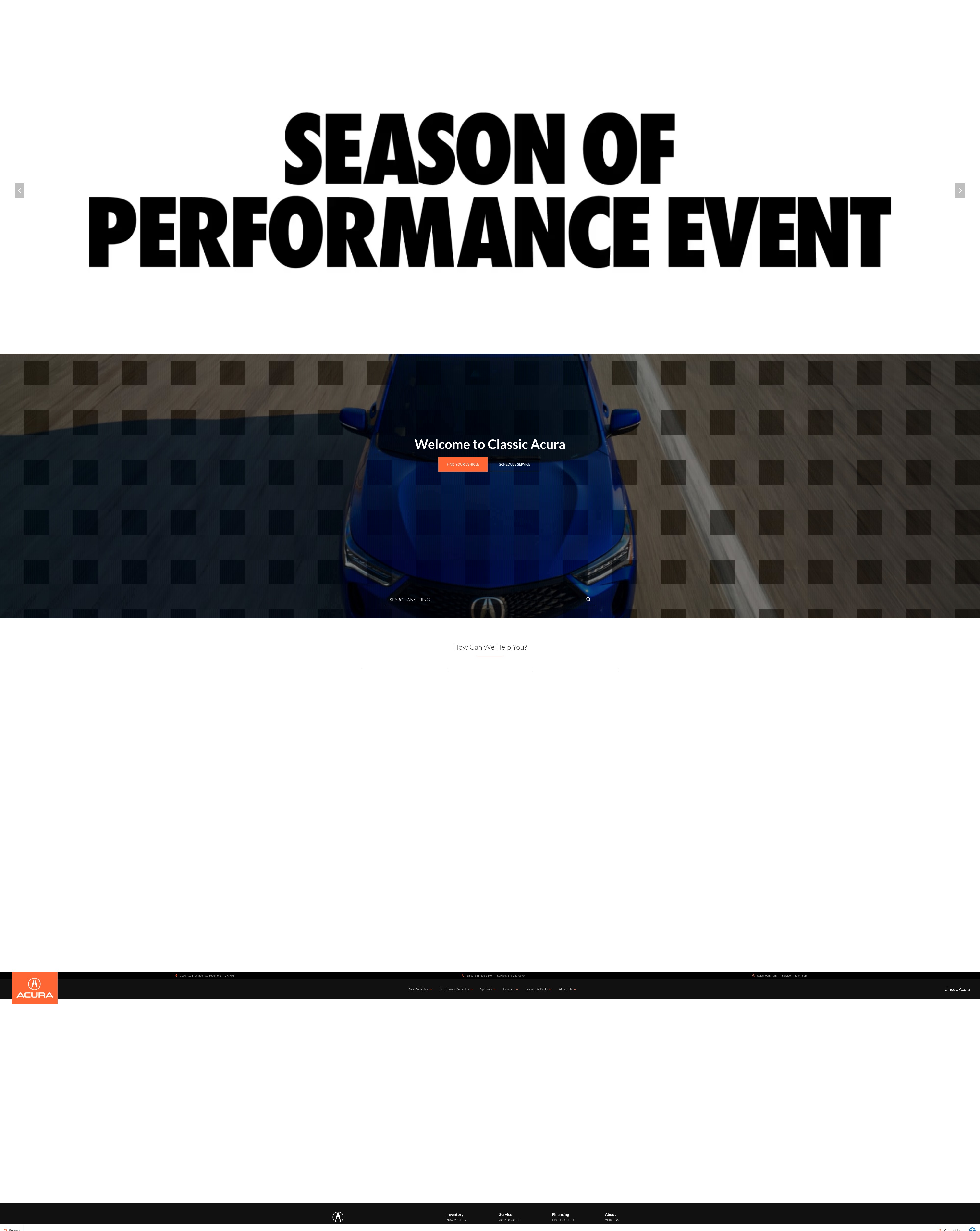 Screenshot of www.classicacura.com
