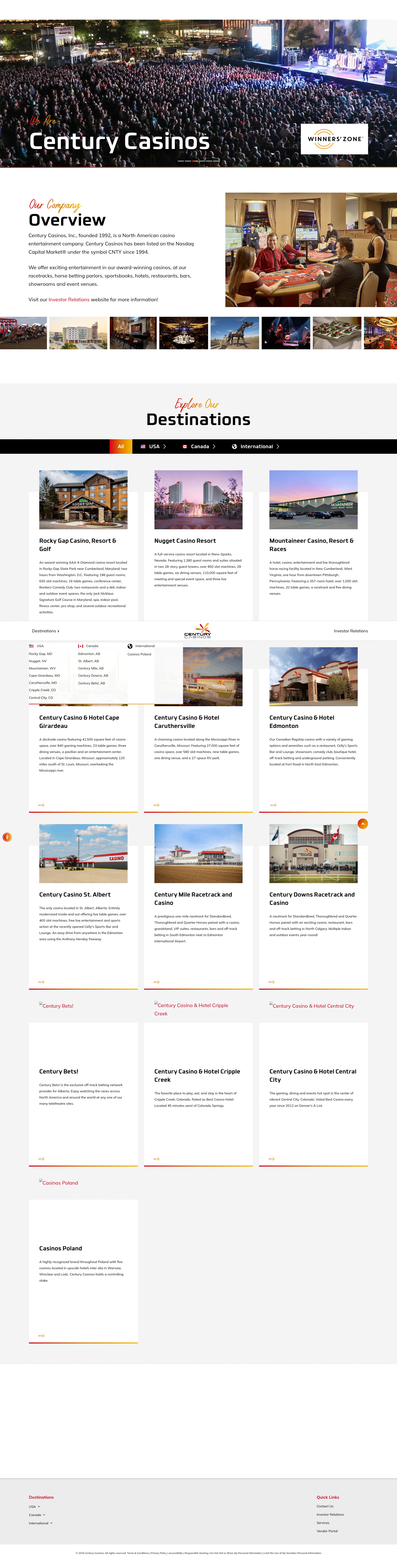 Screenshot of www.cnty.com