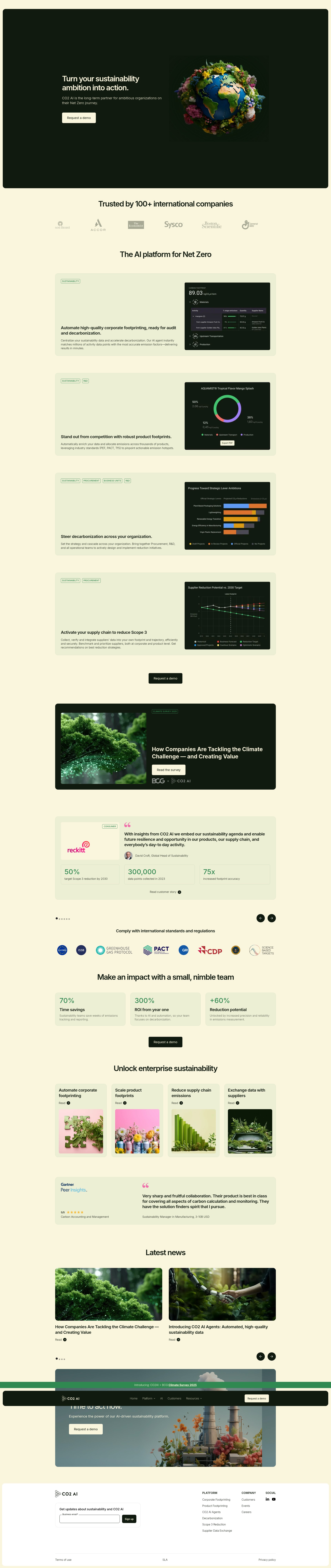 Screenshot of www.co2ai.com