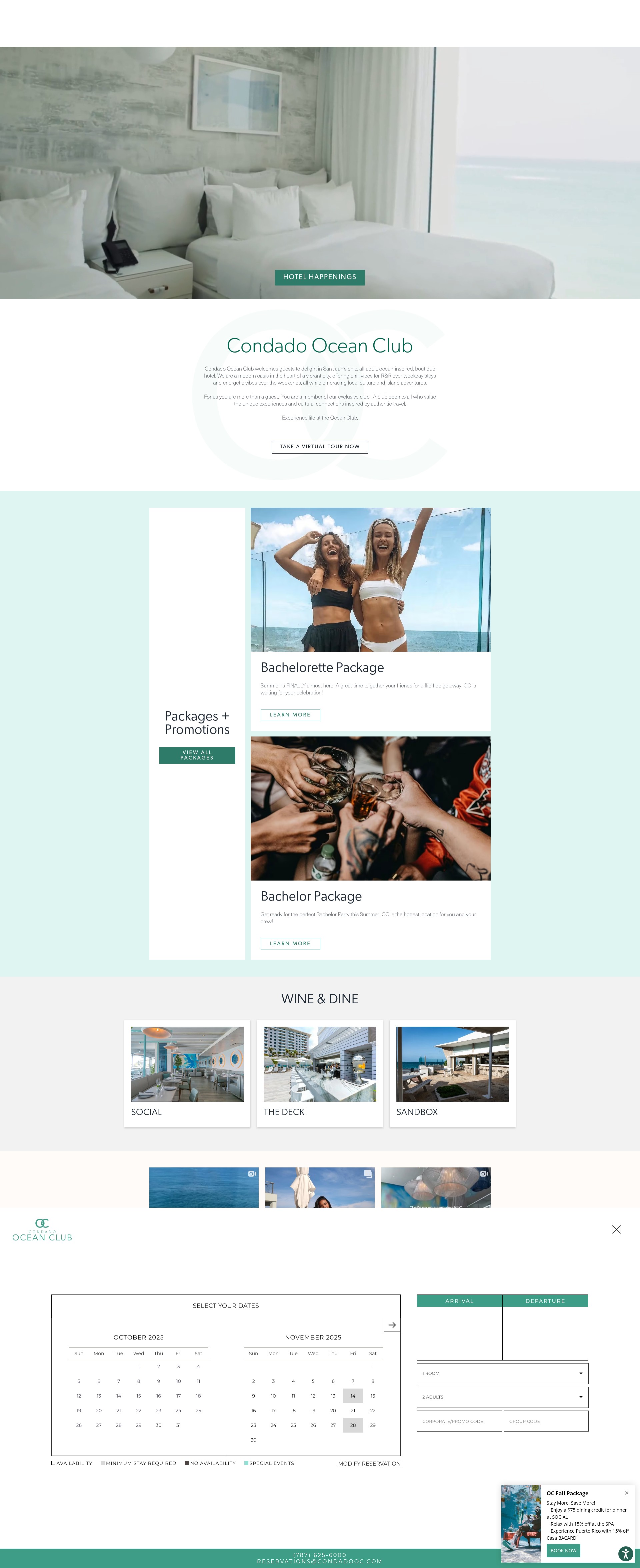 Screenshot of www.condadooceanclub.com