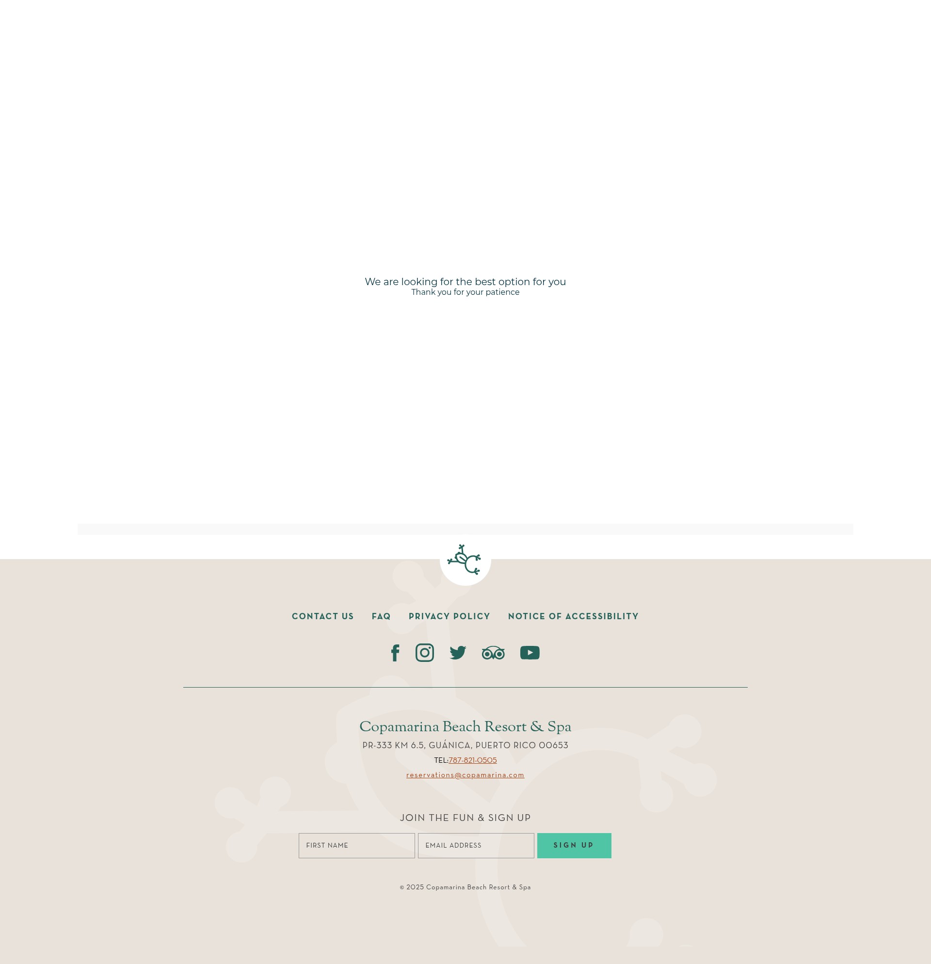 Screenshot of www.copamarina.com