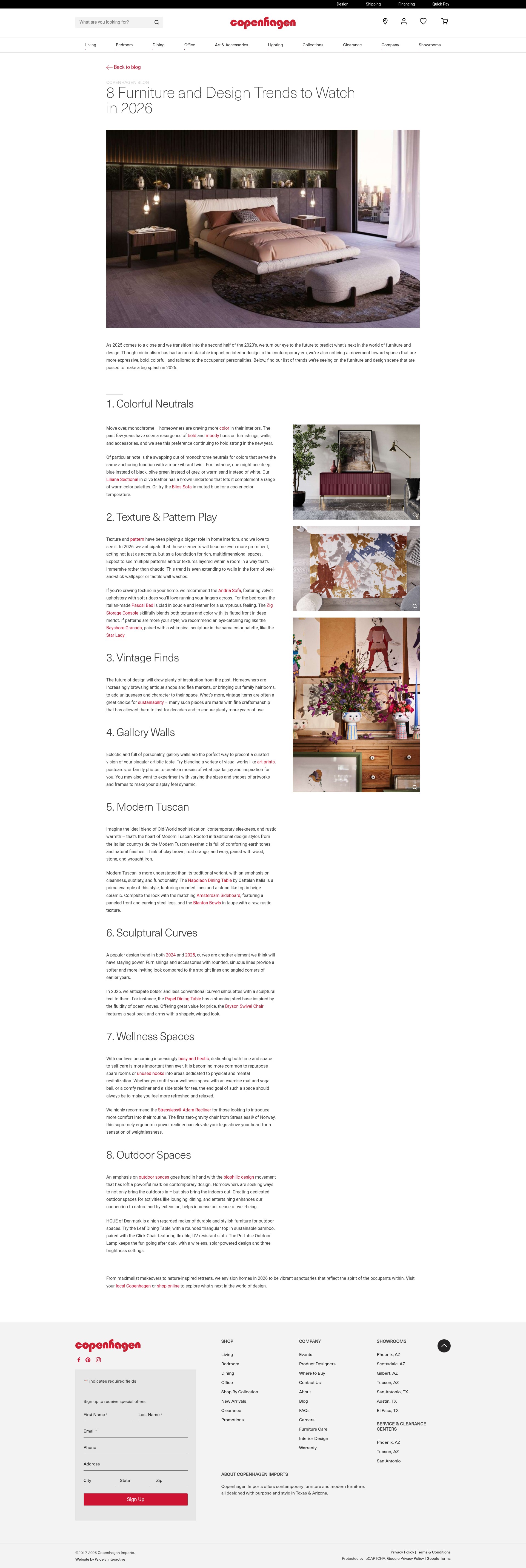 Screenshot of www.copenhagenliving.com