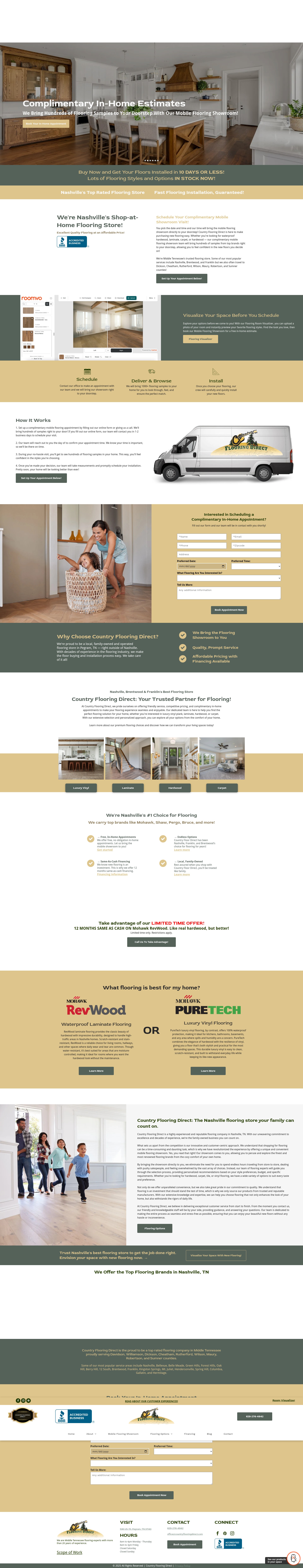 Screenshot of www.countryfloordirect.com