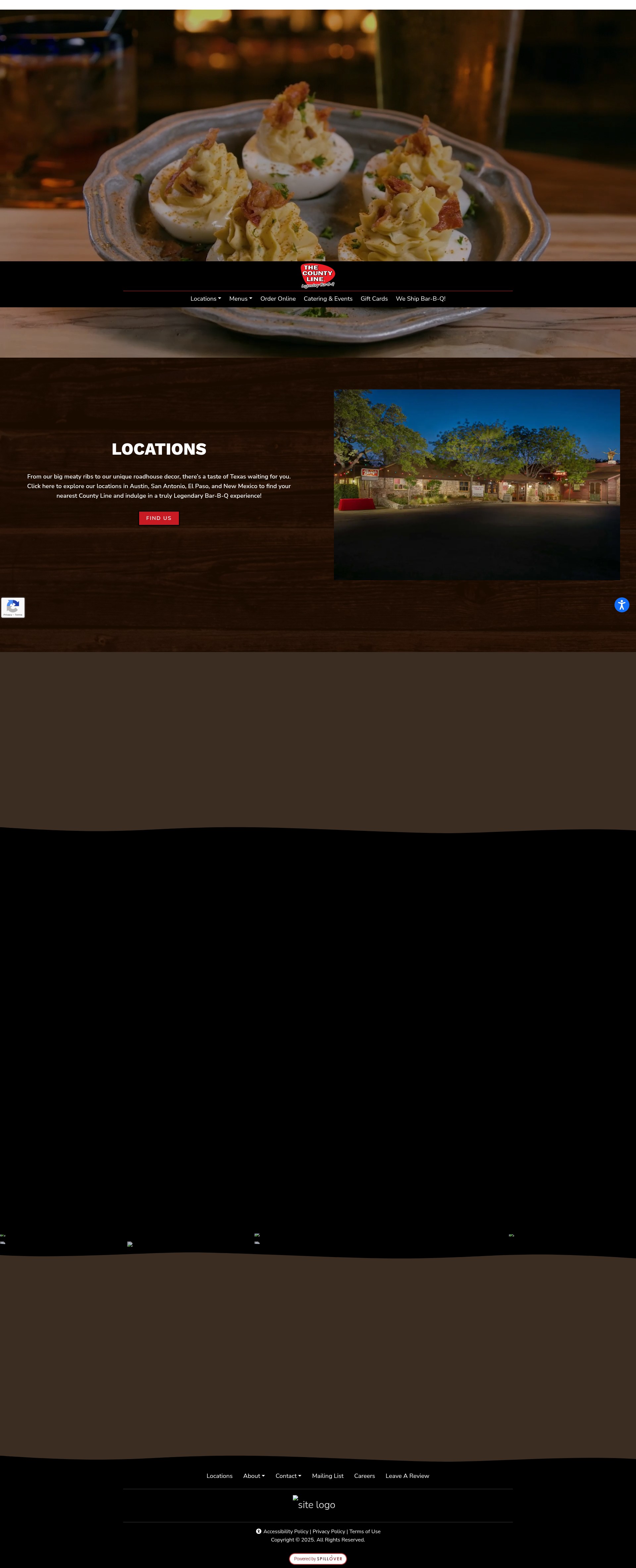 Screenshot of www.countyline.com