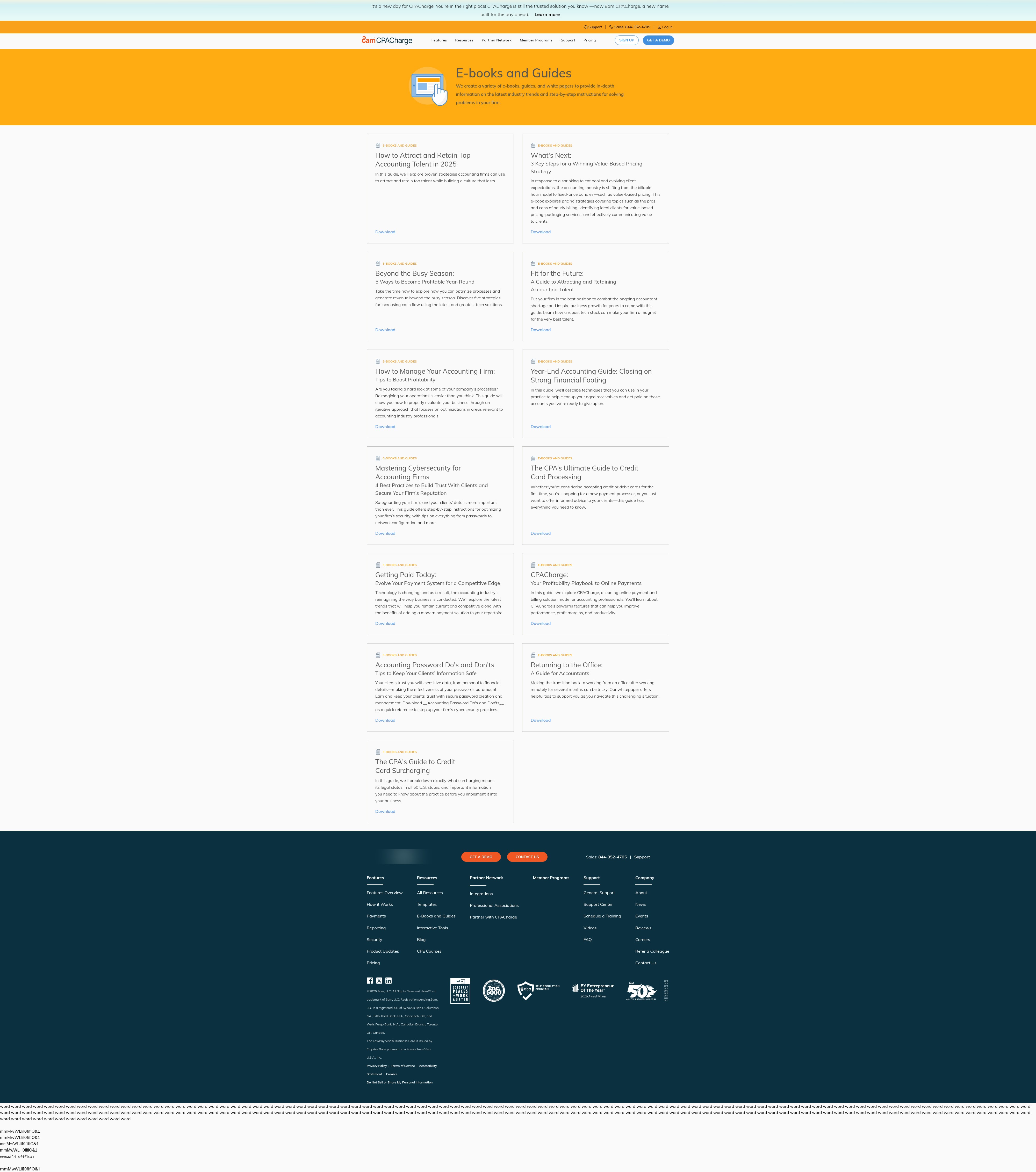 Screenshot of www.cpacharge.com