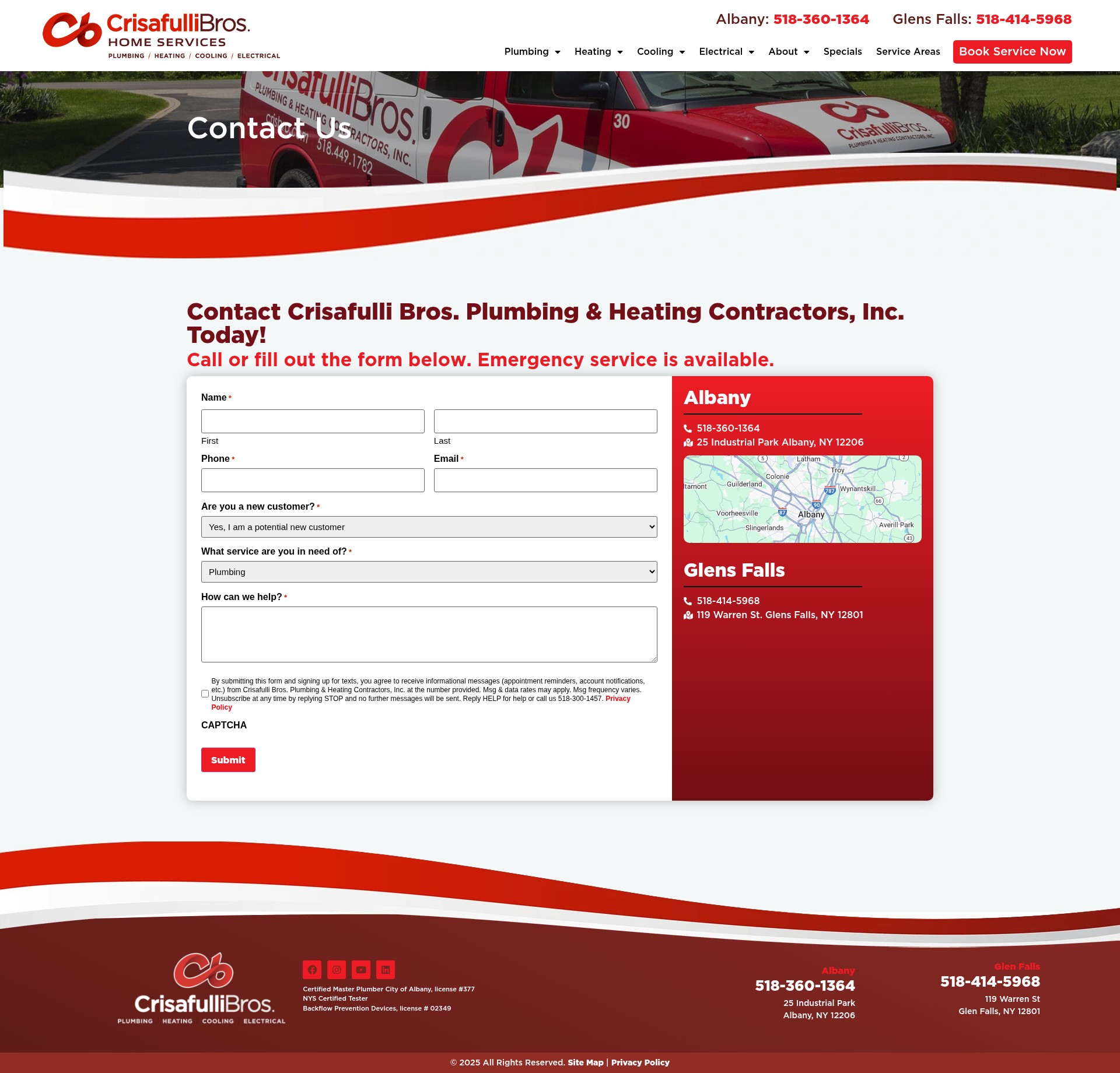Screenshot of www.crisbro.com