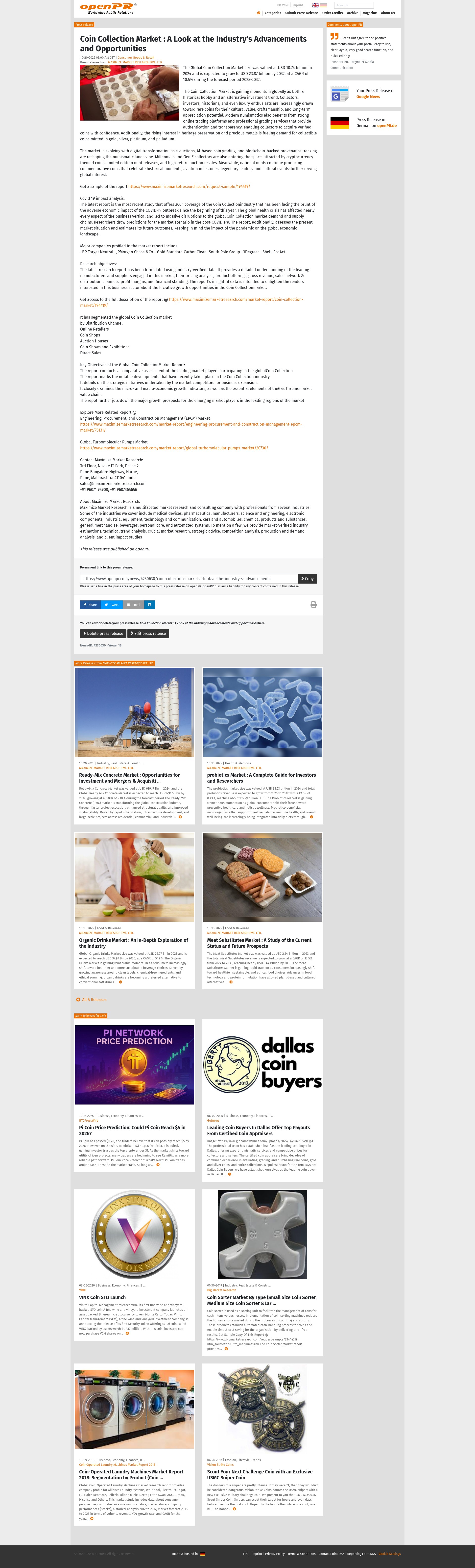 Screenshot of www.crossroadscoins.net