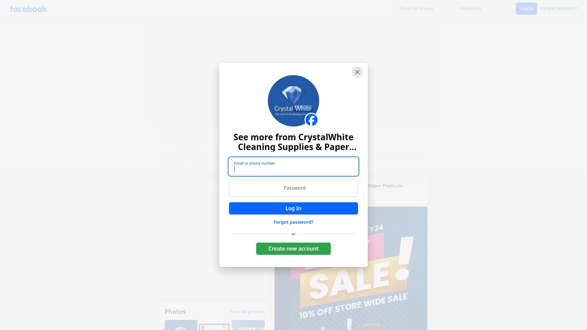 Screenshot of www.crystalwhite.com.au