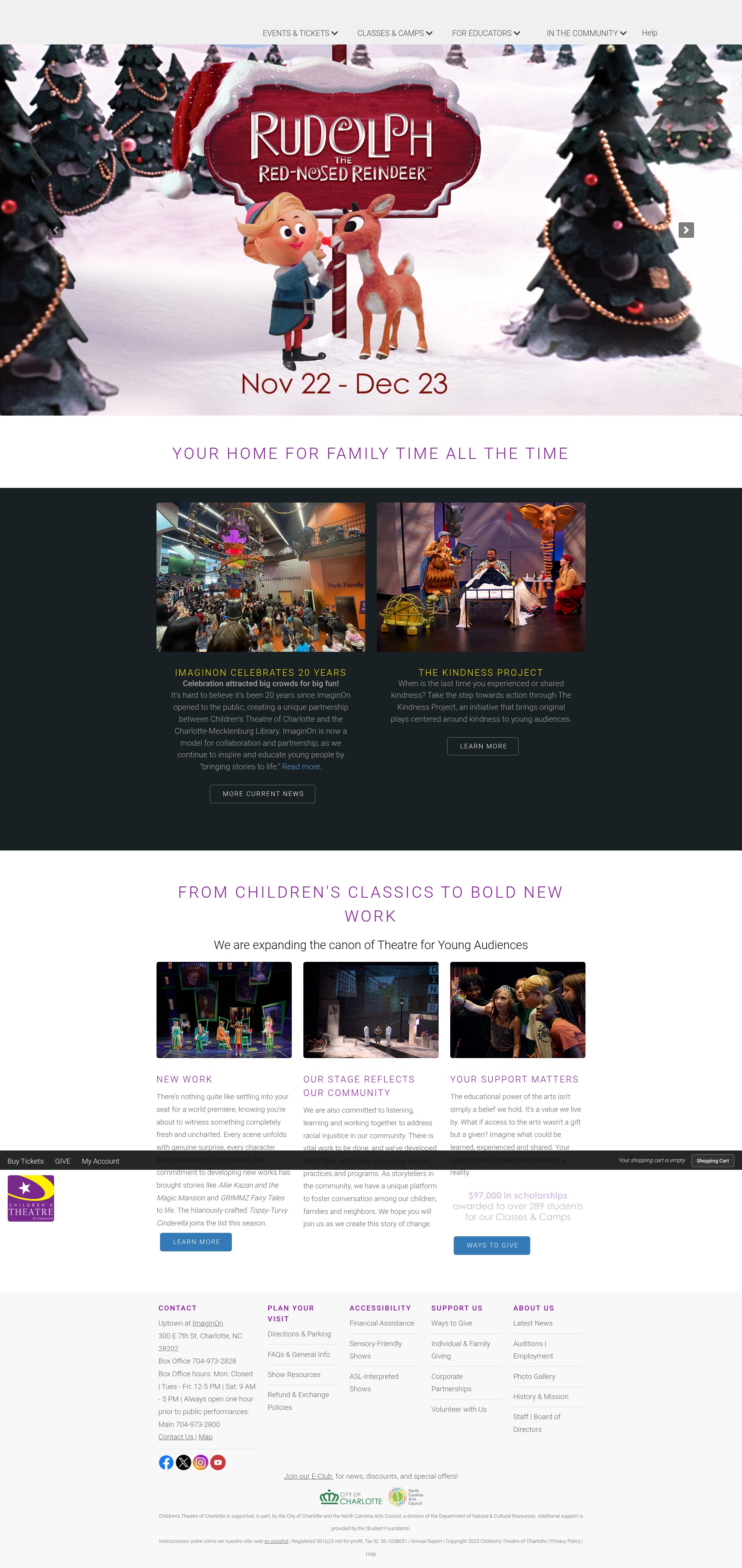 Screenshot of www.ctcharlotte.org