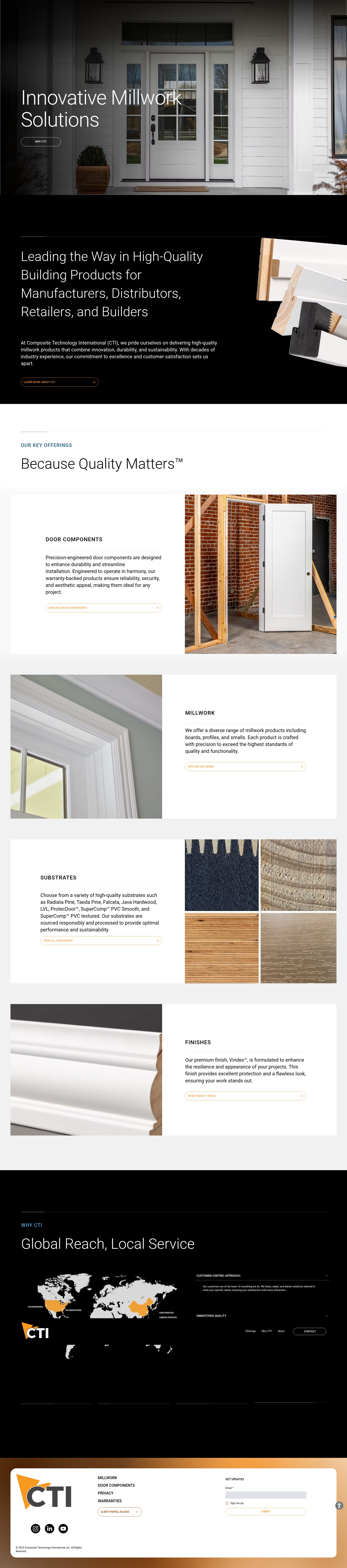 Screenshot of www.cti-web.com