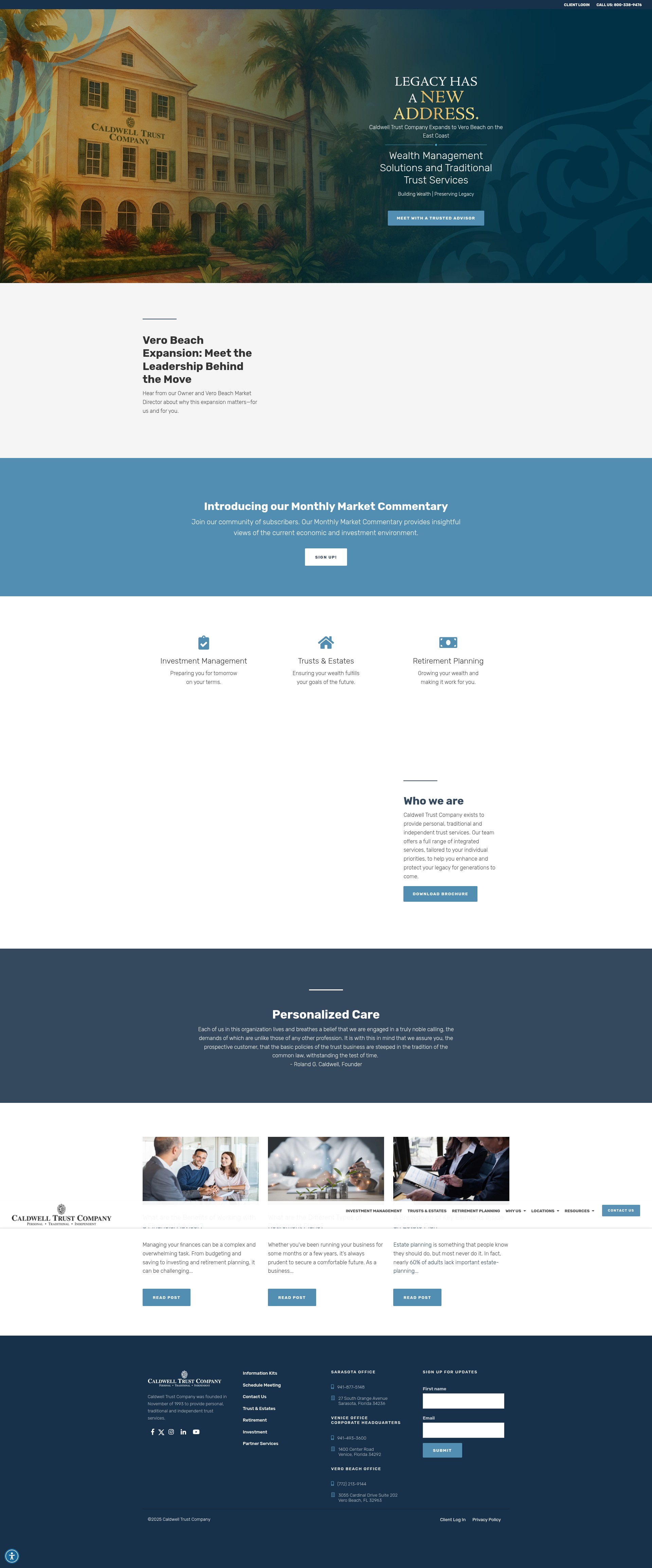 Screenshot of www.ctrust.com