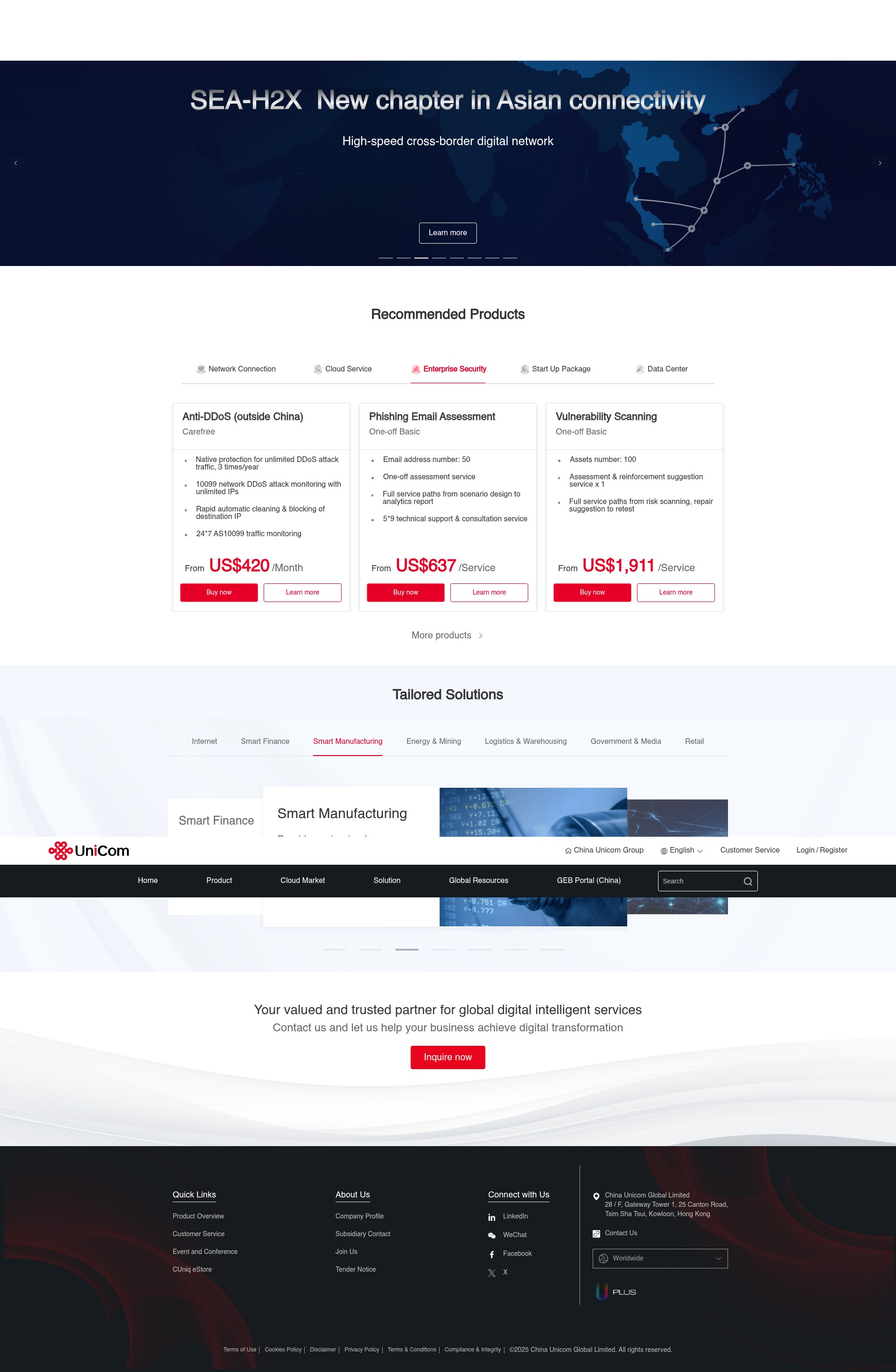 Screenshot of www.cuguplus.com