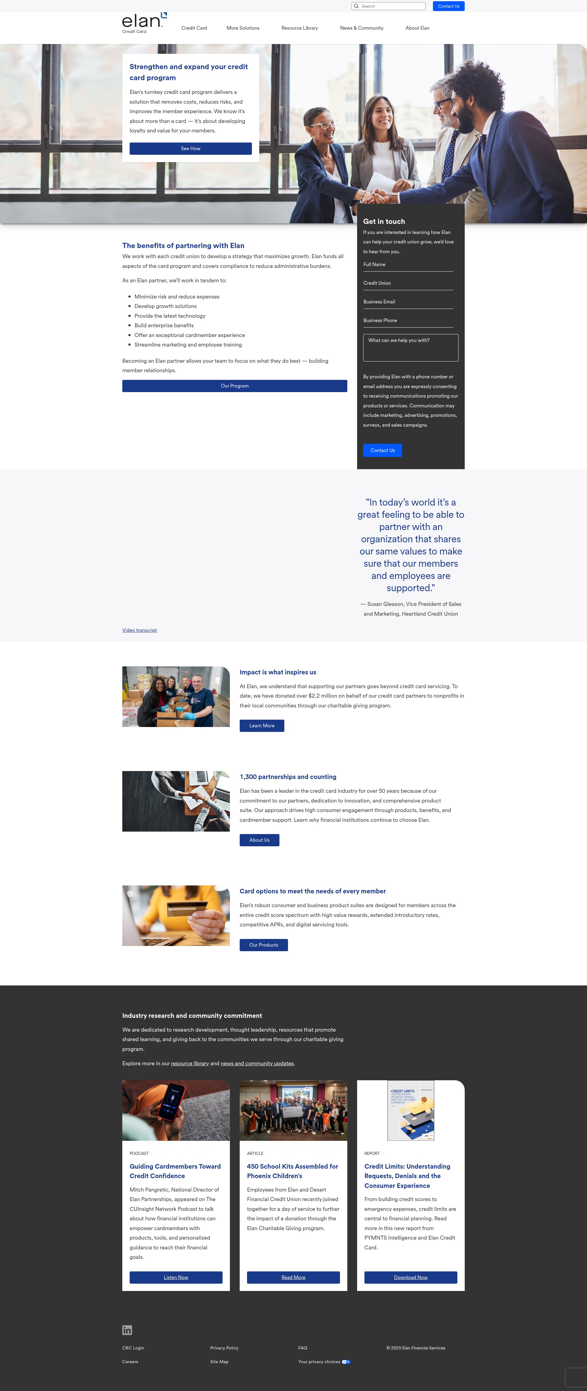 Screenshot of www.cupartnership.com