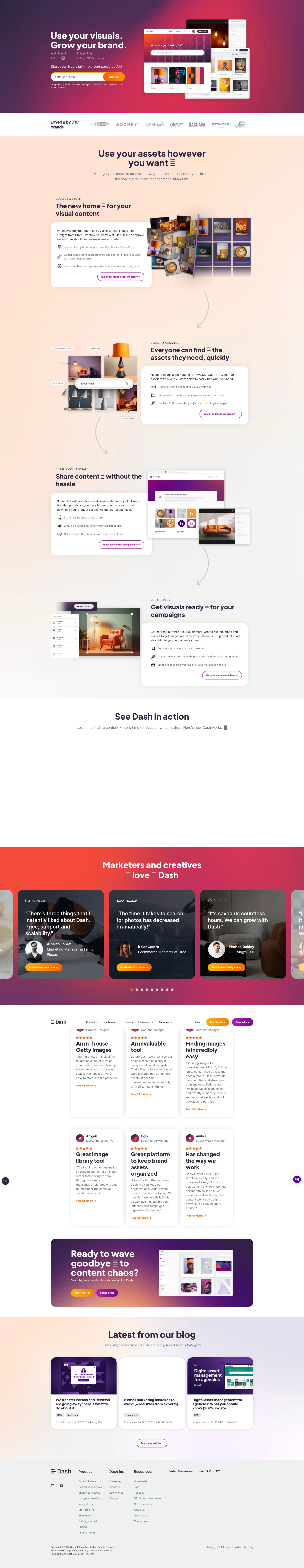 Screenshot of www.dash.app