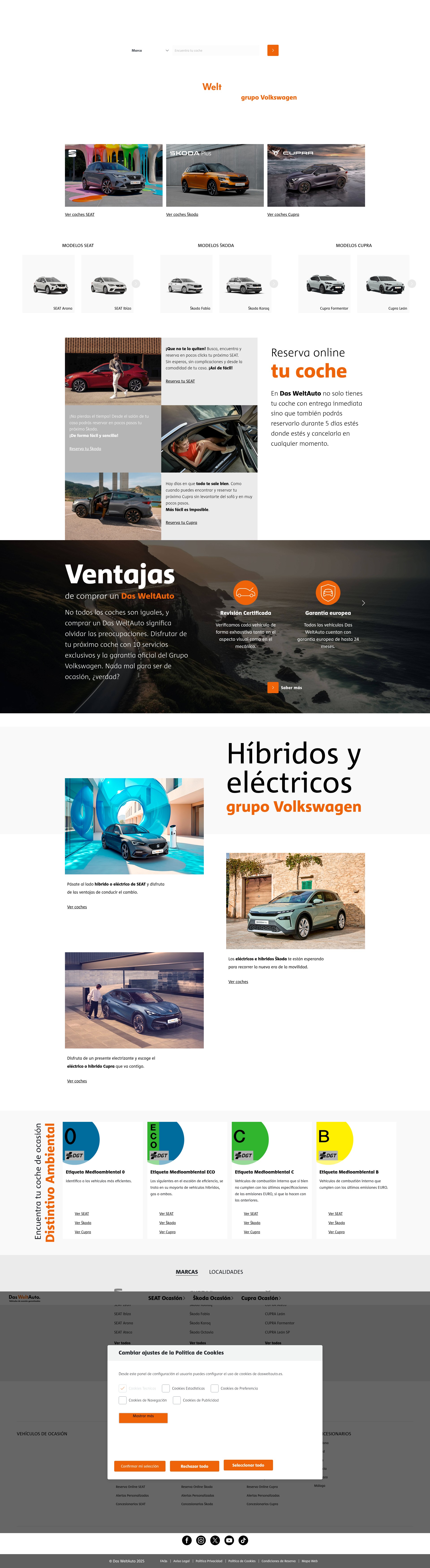 Screenshot of www.dasweltauto.es