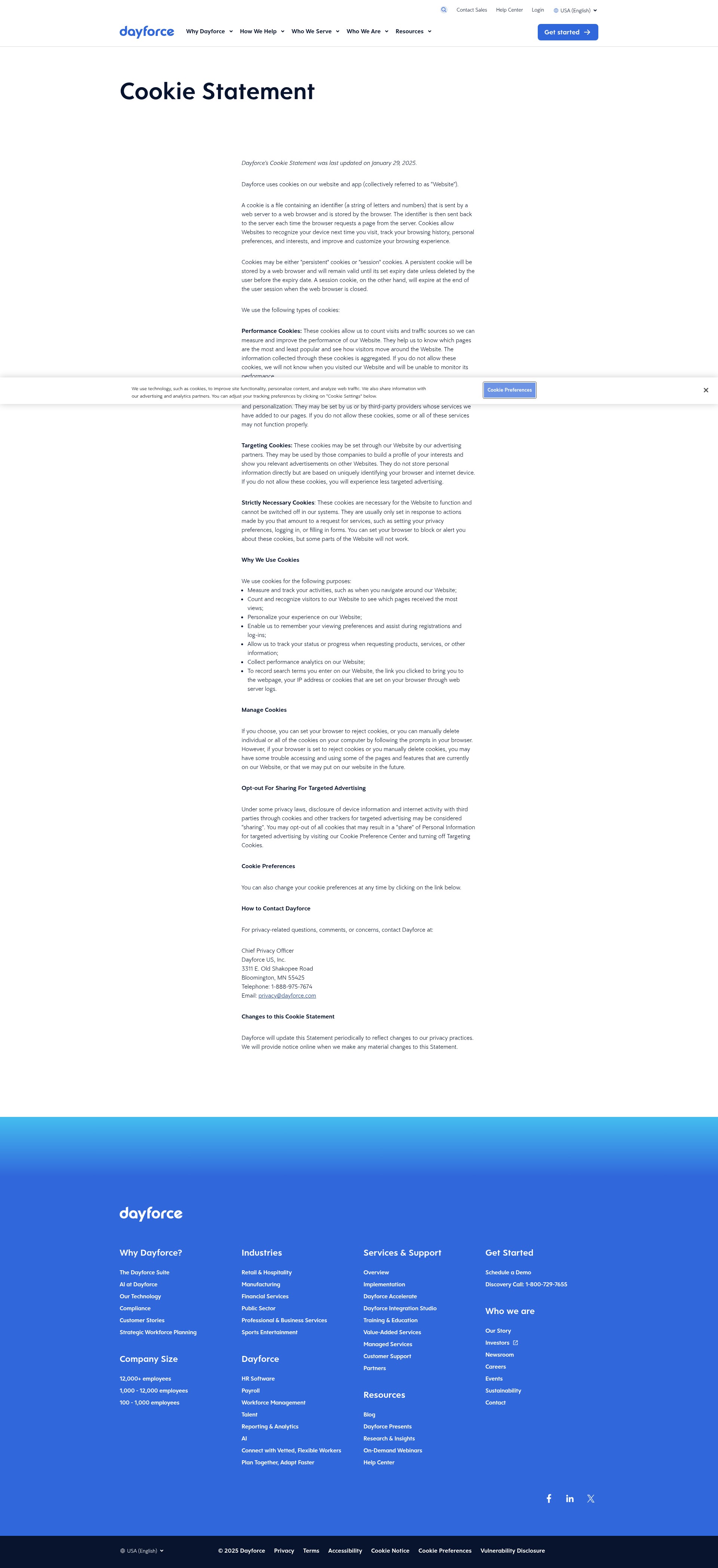 Screenshot of www.dayforce.com