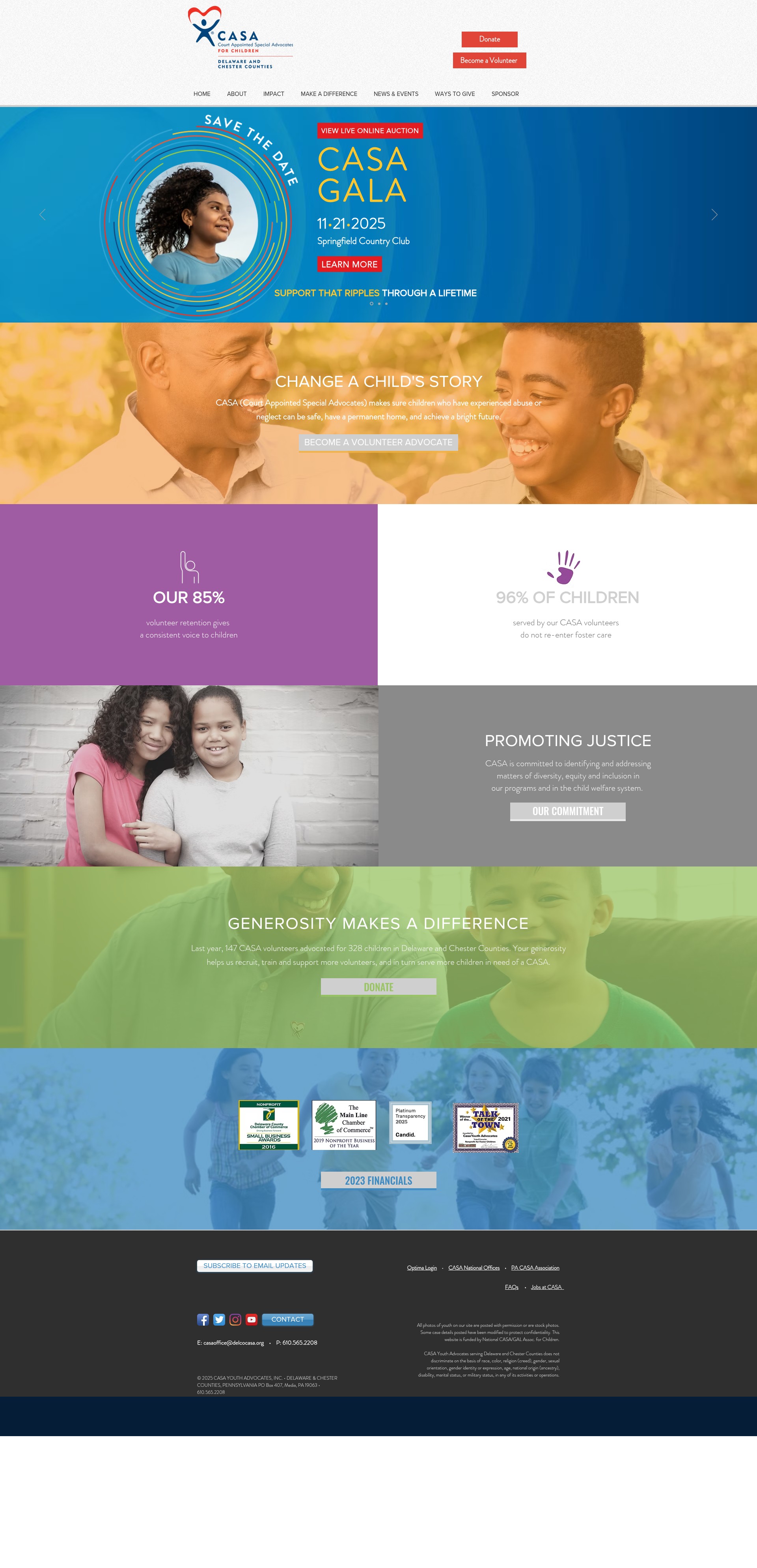 Screenshot of www.delcocasa.org