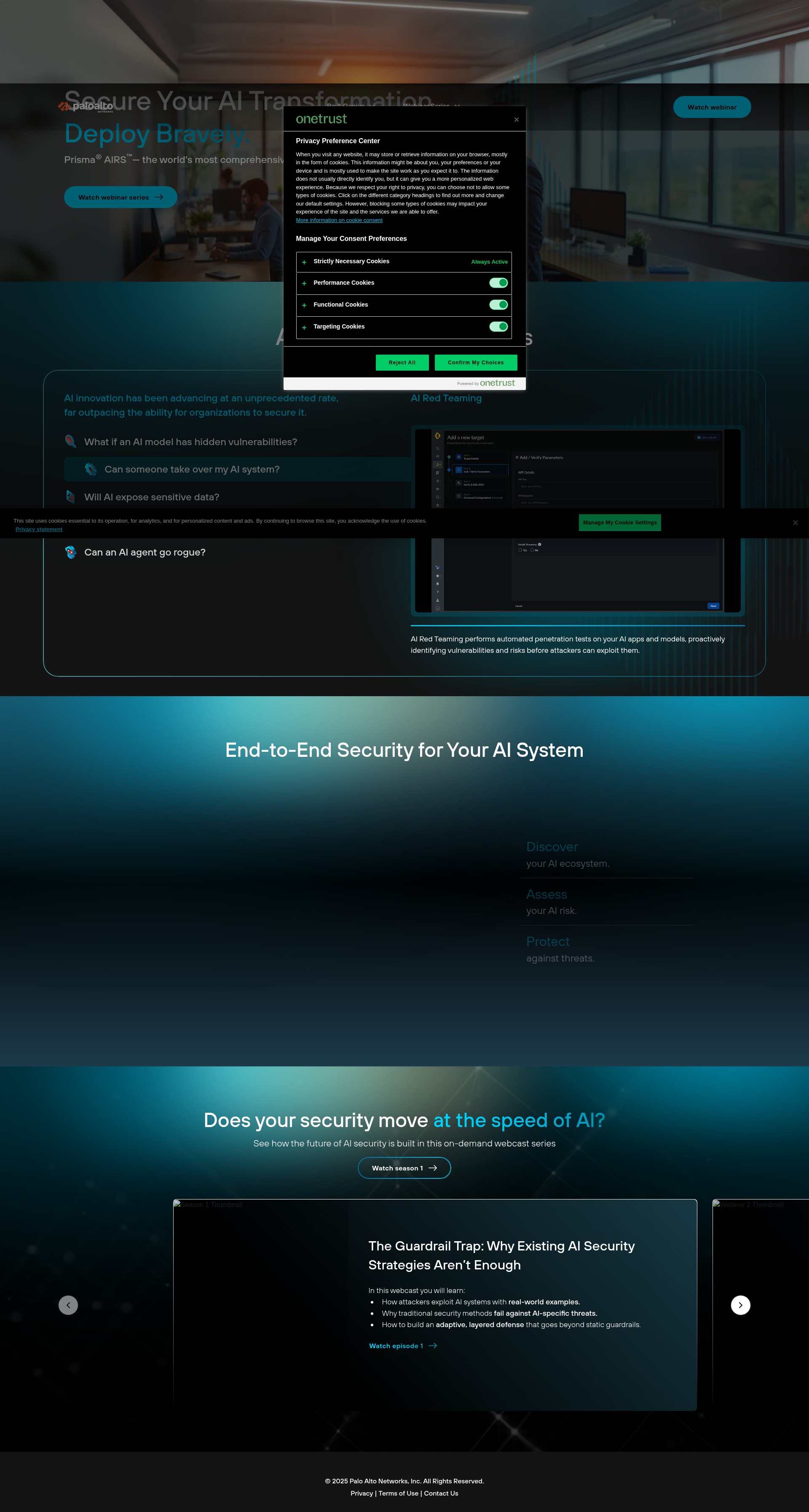 Screenshot of www.deploybravely.com