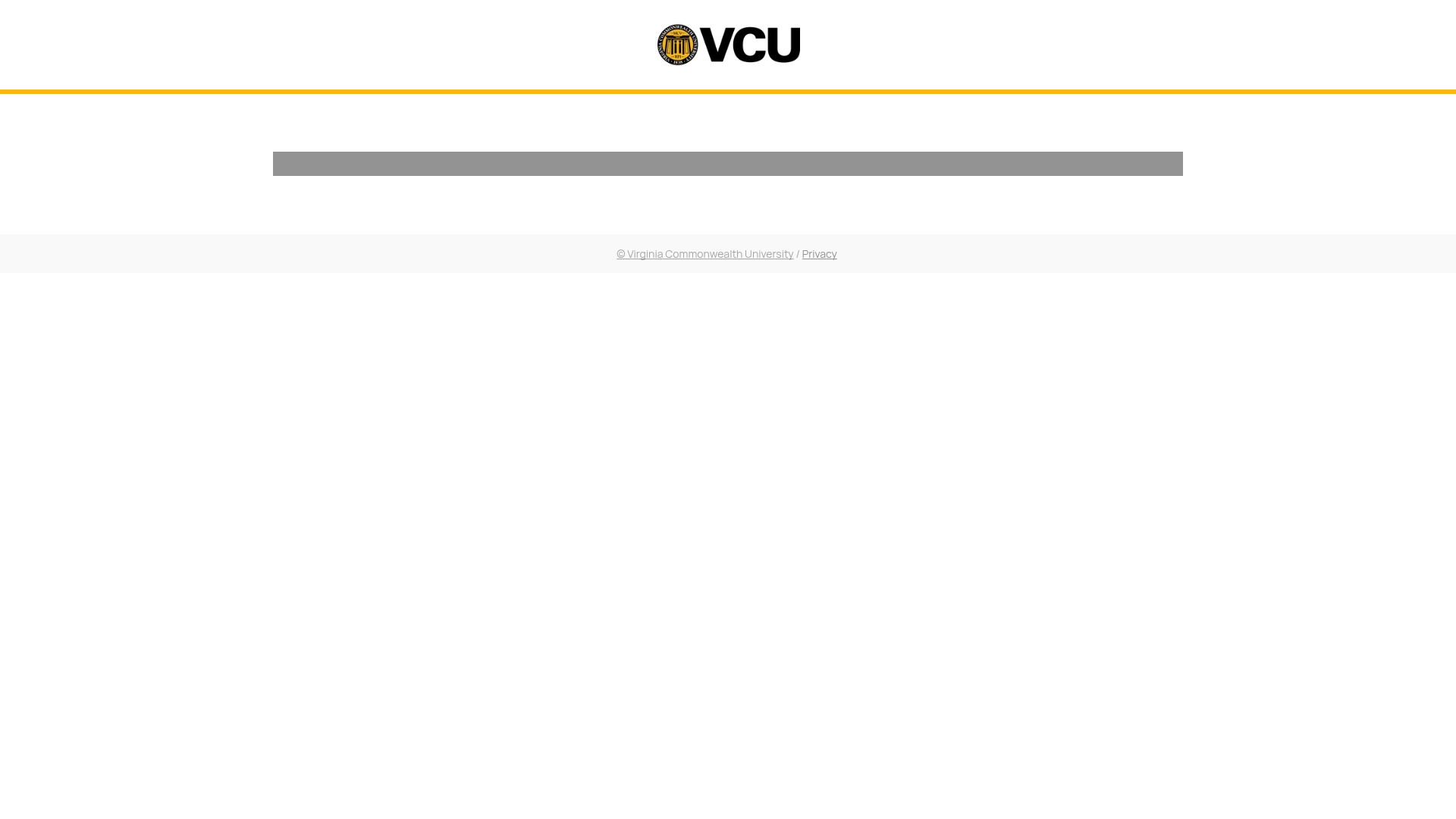 Screenshot of www.discovervcu.com
