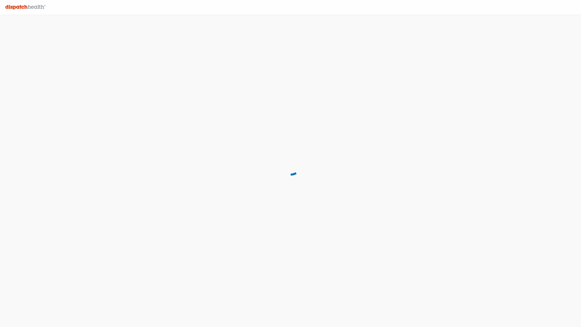 Screenshot of www.dispatchhealth.com
