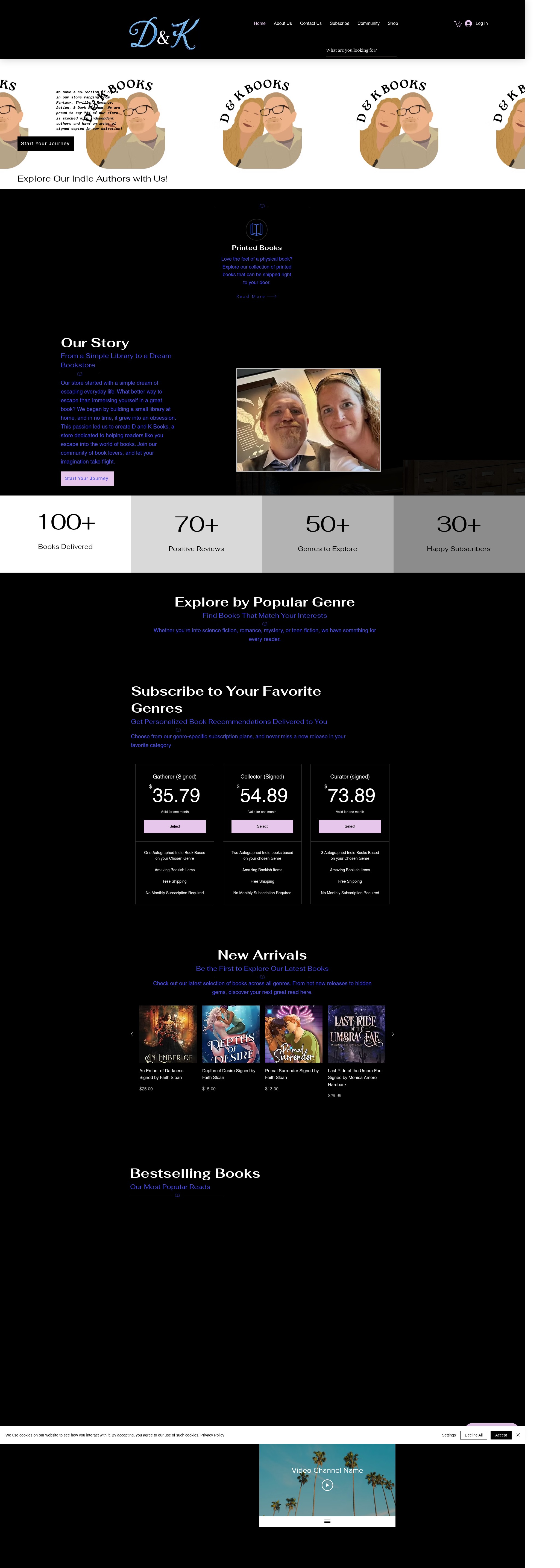 Screenshot of www.dkbooks.co