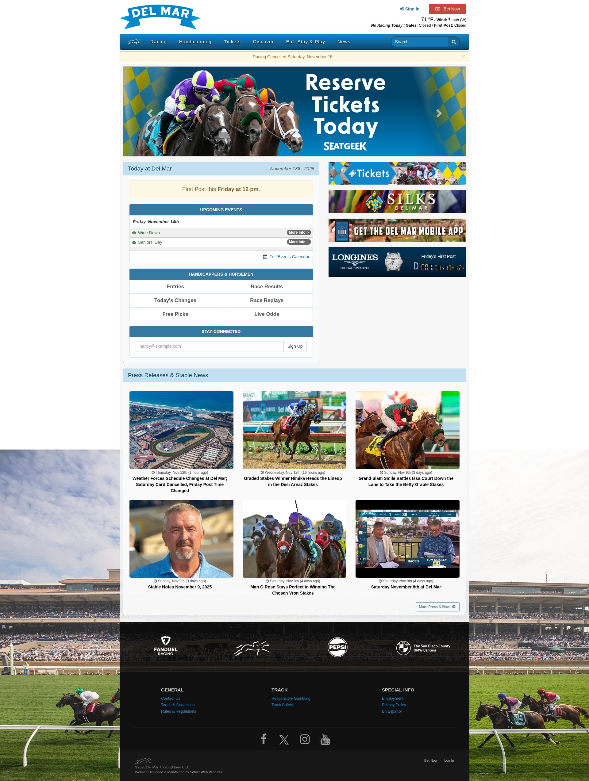 Screenshot of www.dmtc.com