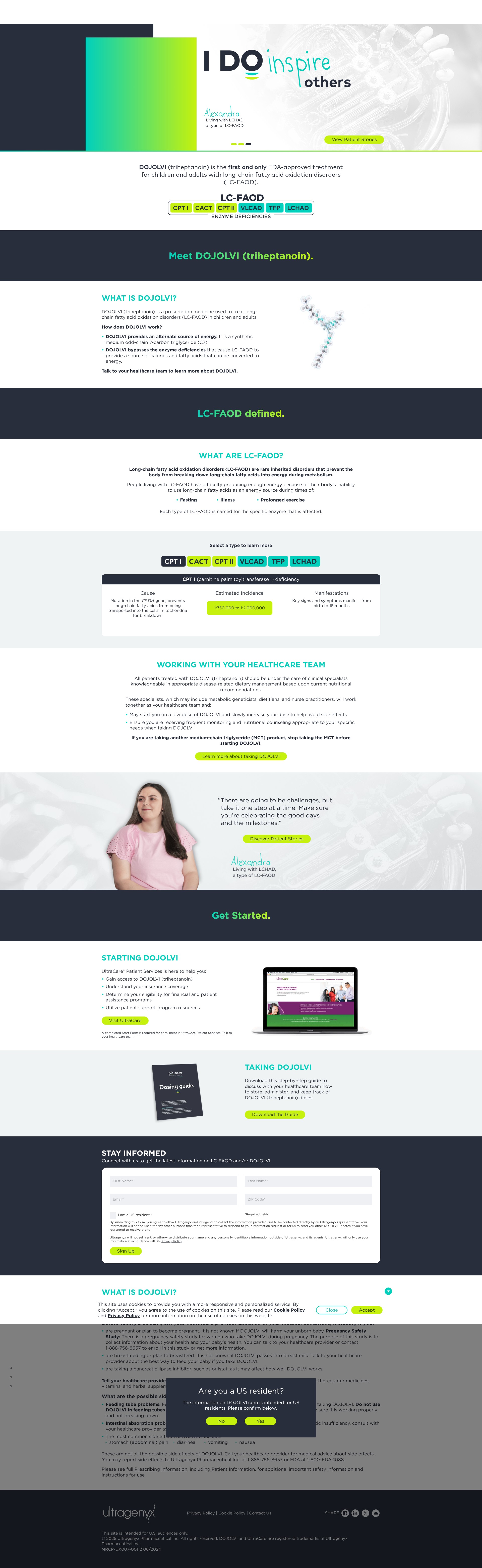 Screenshot of www.dojolvi.com
