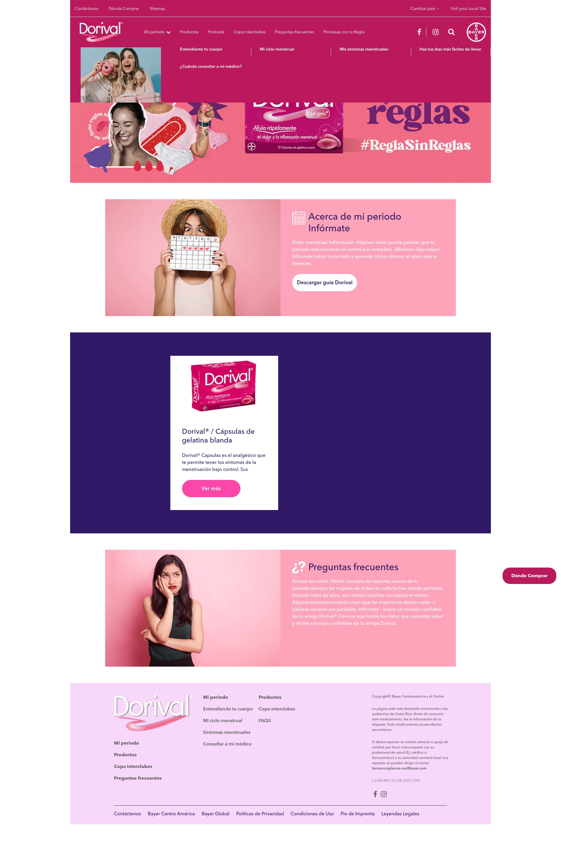 Screenshot of www.dorival-ca.com