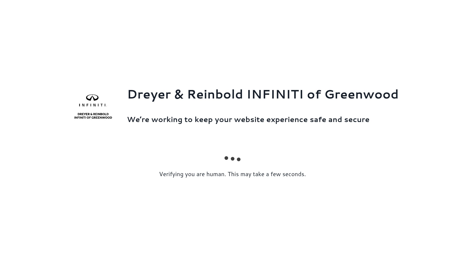 Screenshot of www.drinfinitisouth.com