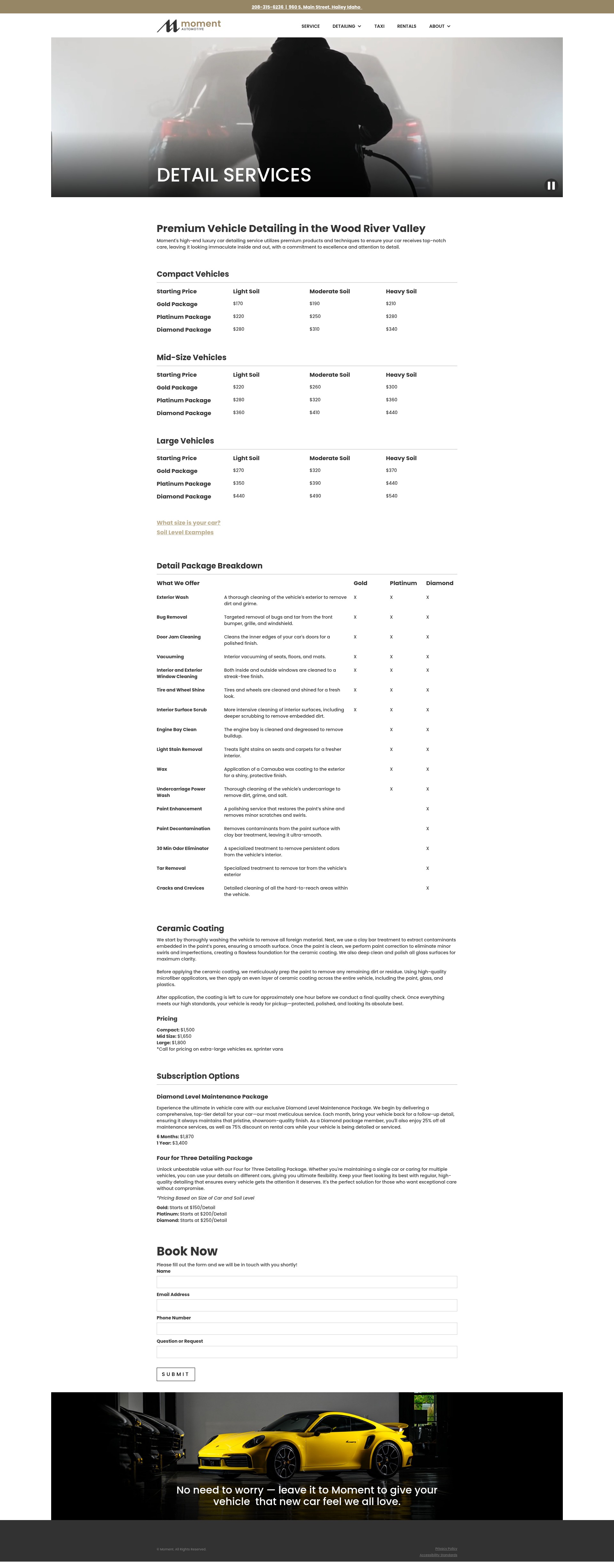 Screenshot of www.drive-moment.com