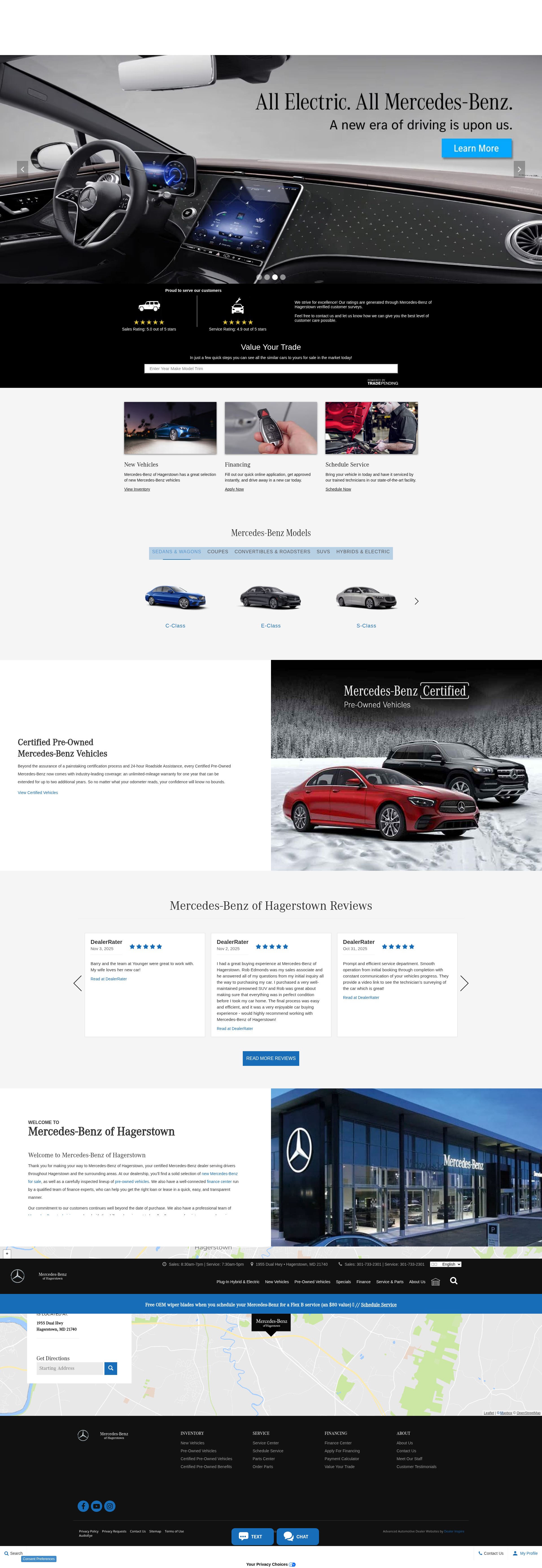 Screenshot of www.drivemb.com