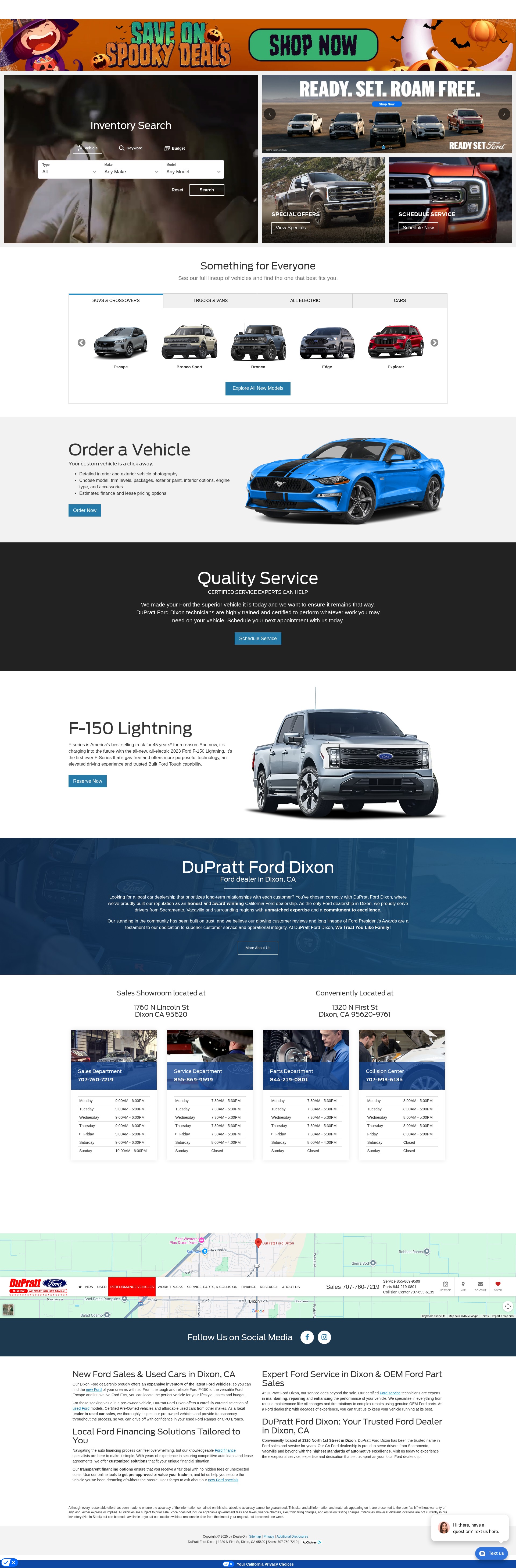 Screenshot of www.duprattforddixon.com