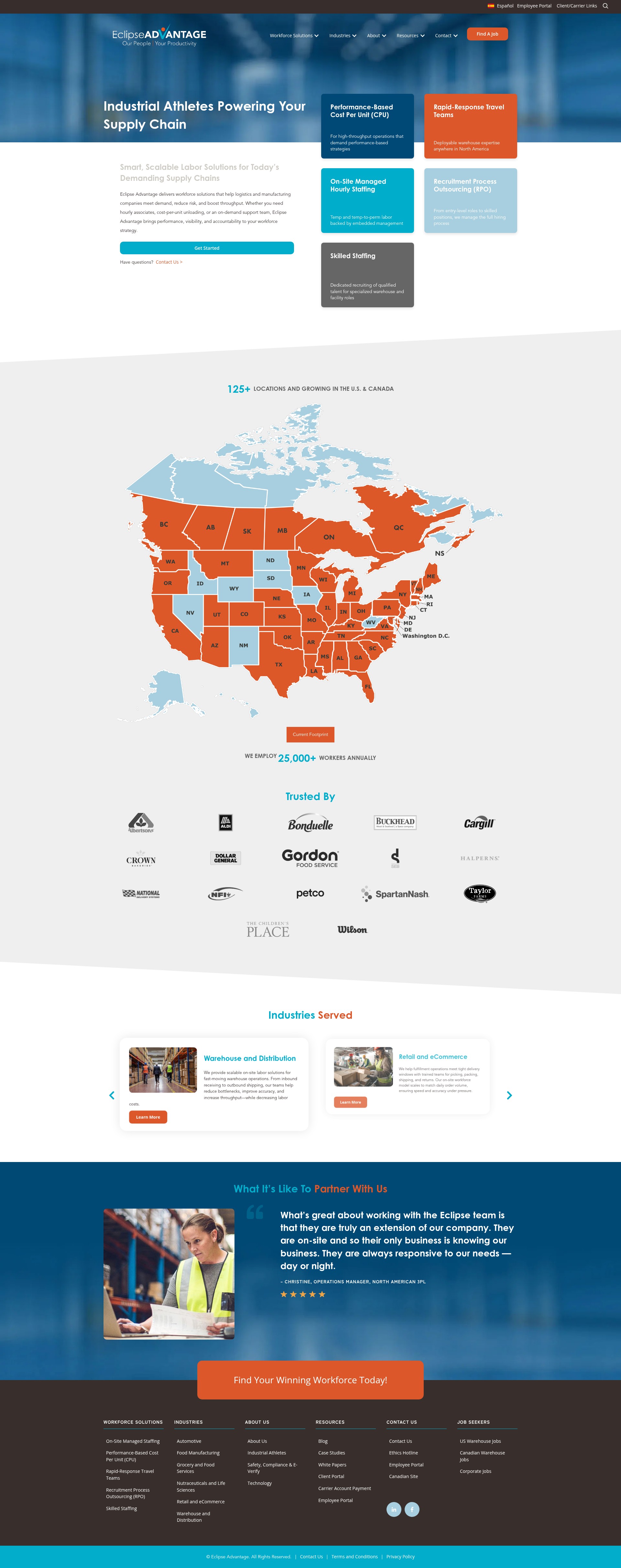 Screenshot of www.eclipseadvantage.com