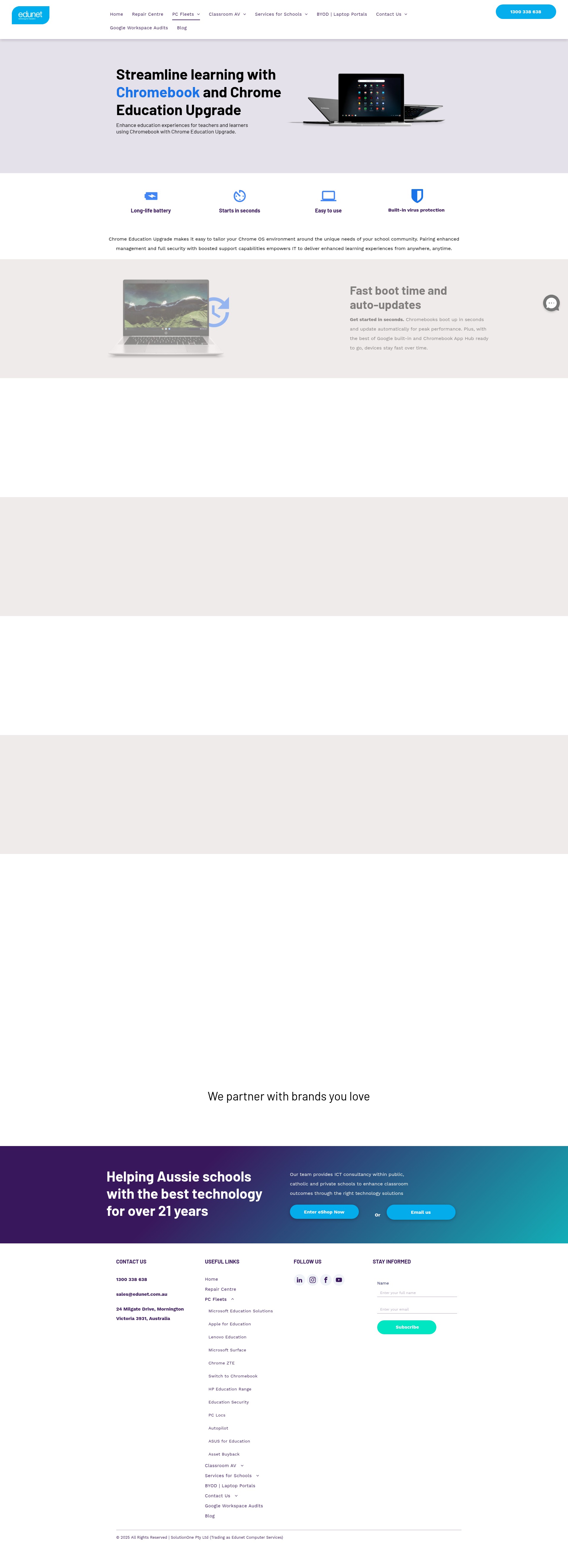 Screenshot of www.edunet.com.au