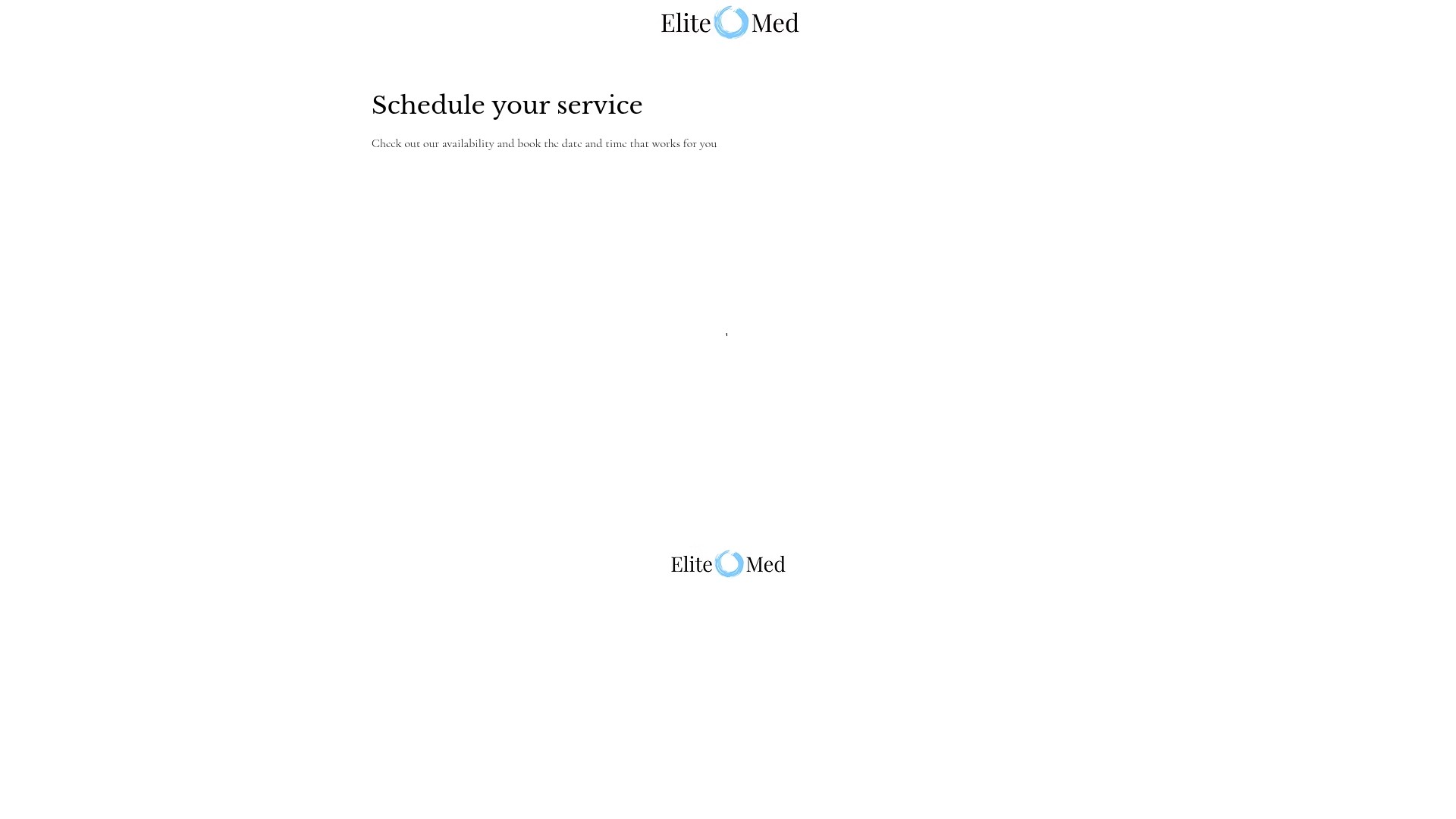 Screenshot of www.elitemedgreenbay.com